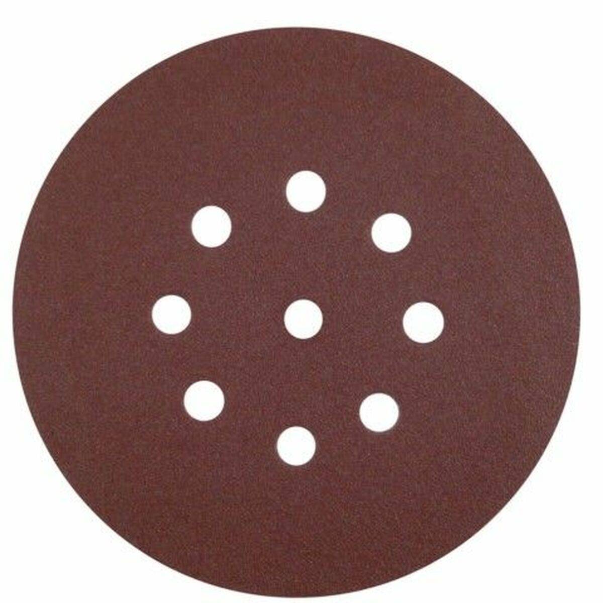 Discos de lija Calflex 120 g 50 Unidades
