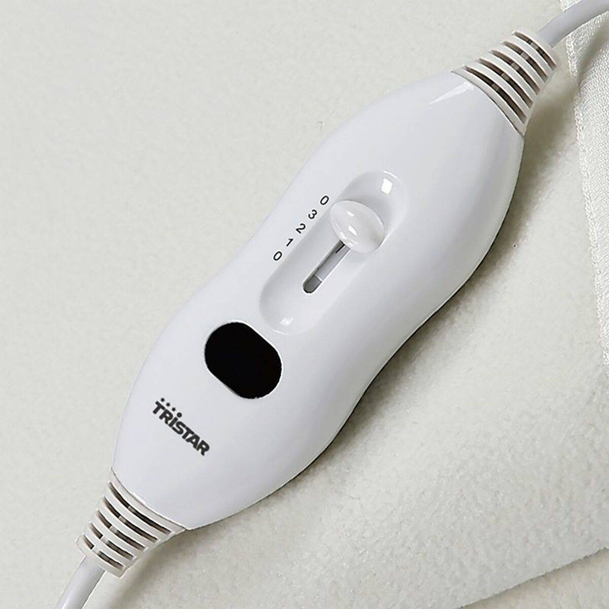 Manta Eléctrica Tristar BW4753 150 x 80 cm Blanco