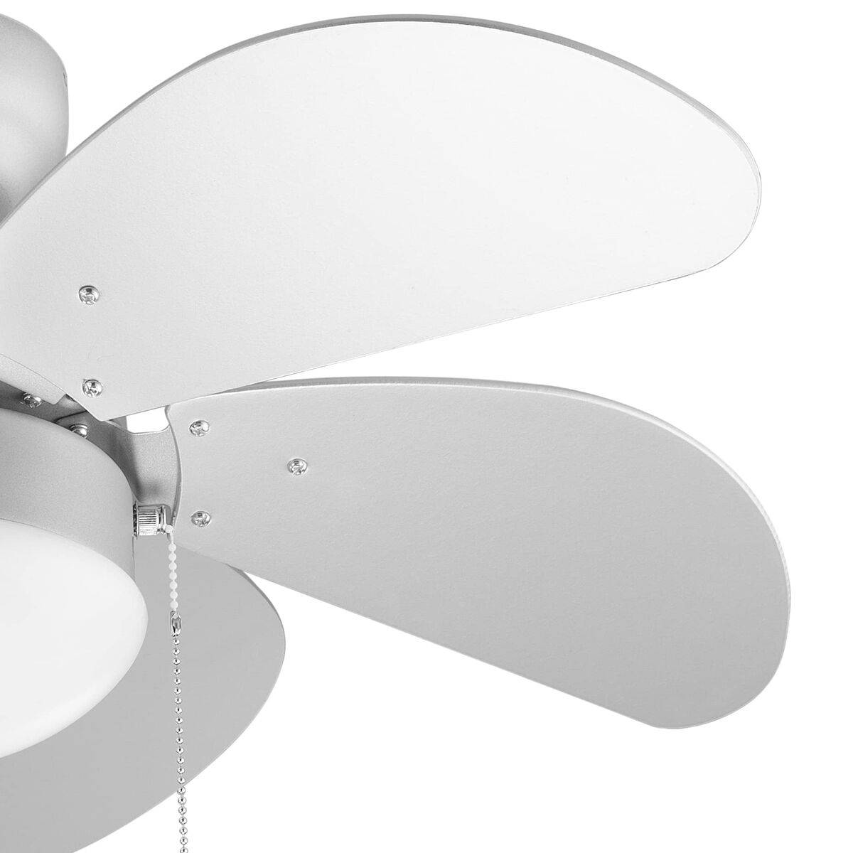 Ventilador de Techo Tristar VE-5810VENTILADORDETECHO Plateado 60 W