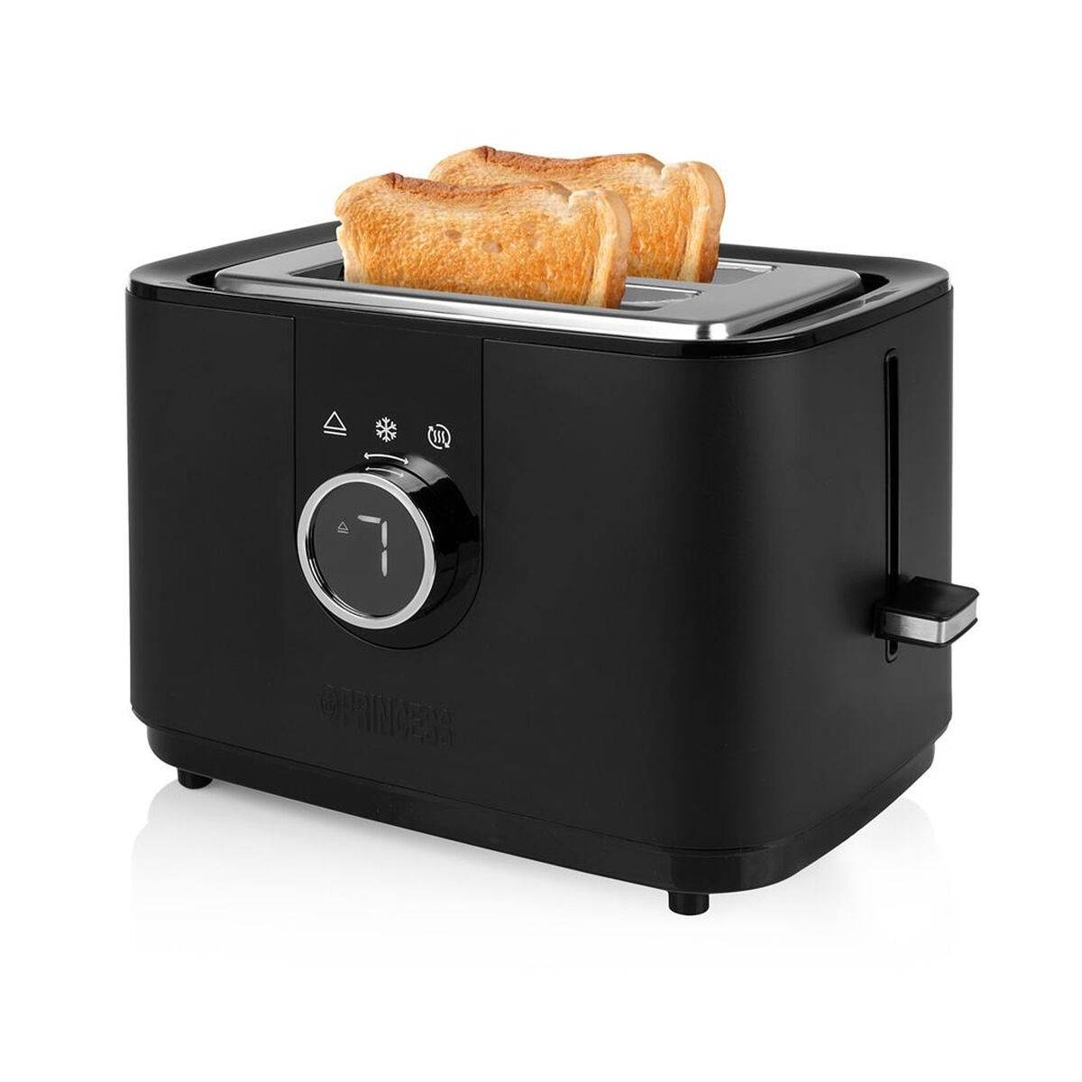 Tostadora Princess 142360 Negro mate