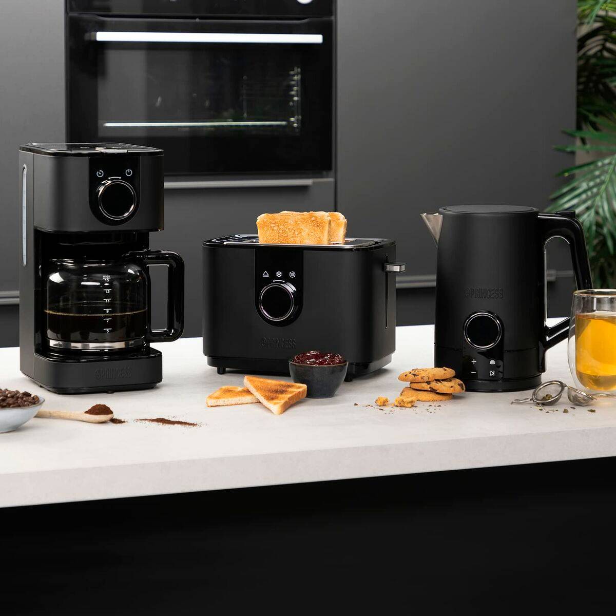 Tostadora Princess 142360 Negro mate