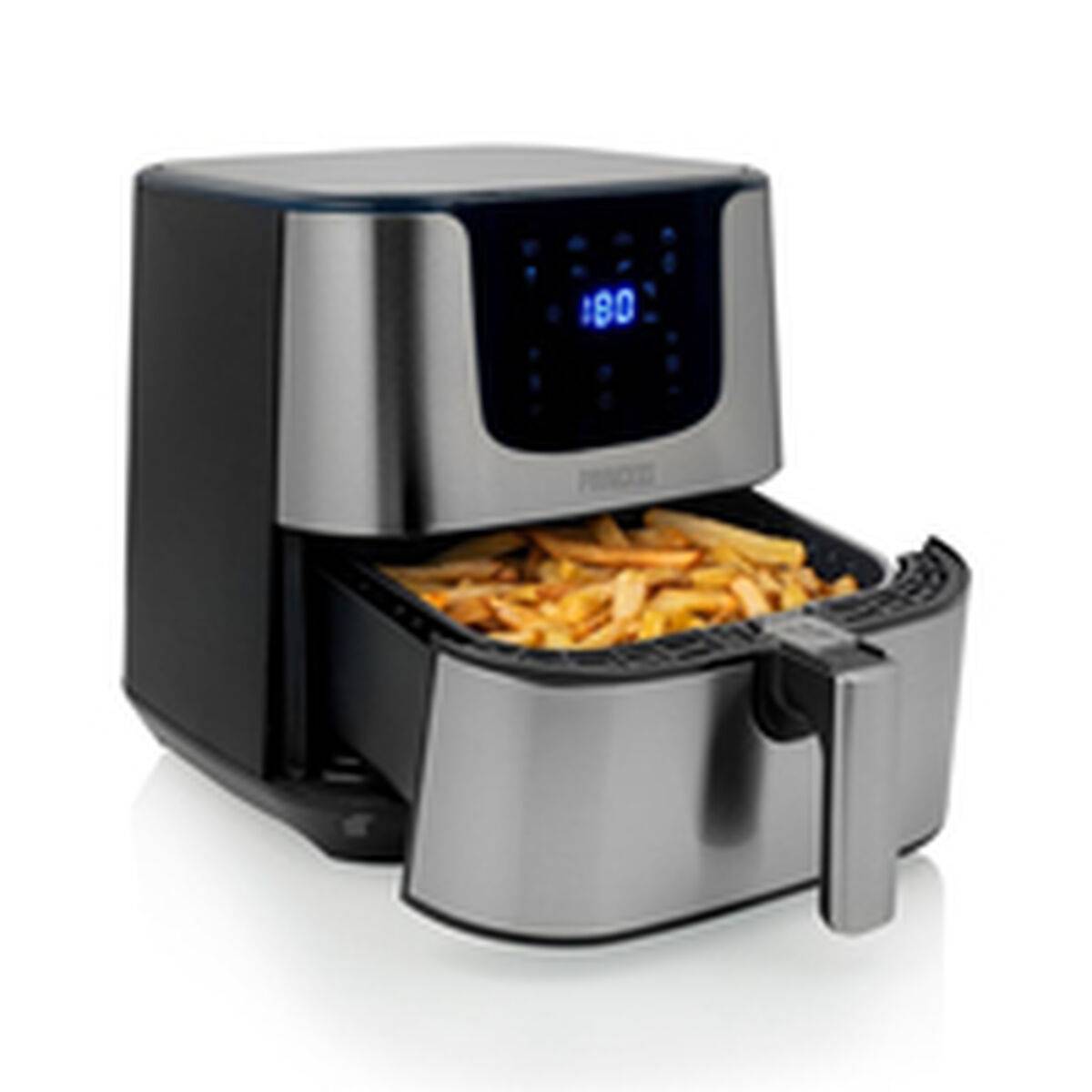 Freidora de Aire Princess 182060 1700 W 5,5 L Plateado