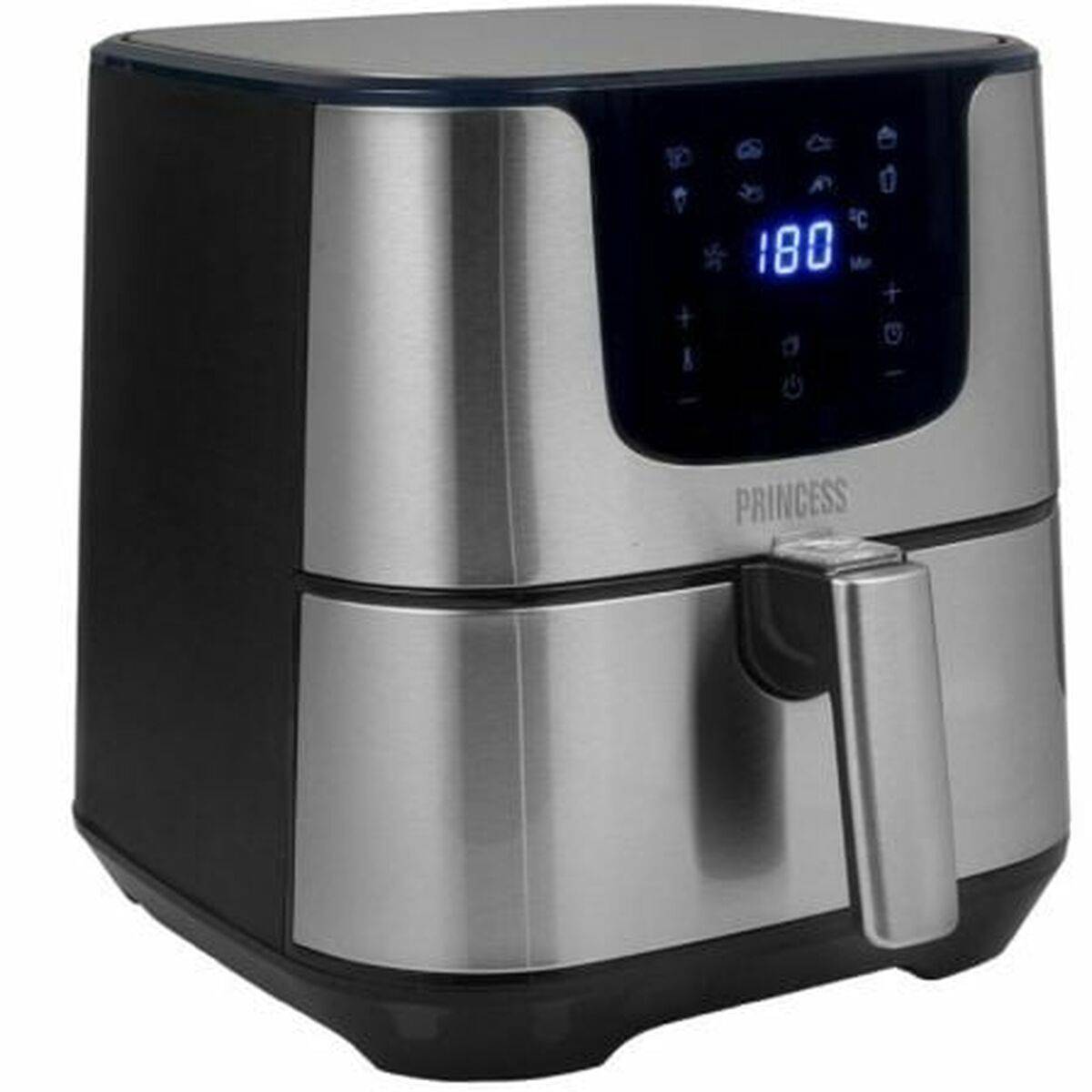 Freidora de Aire Princess 182060 1700 W 5,5 L Plateado
