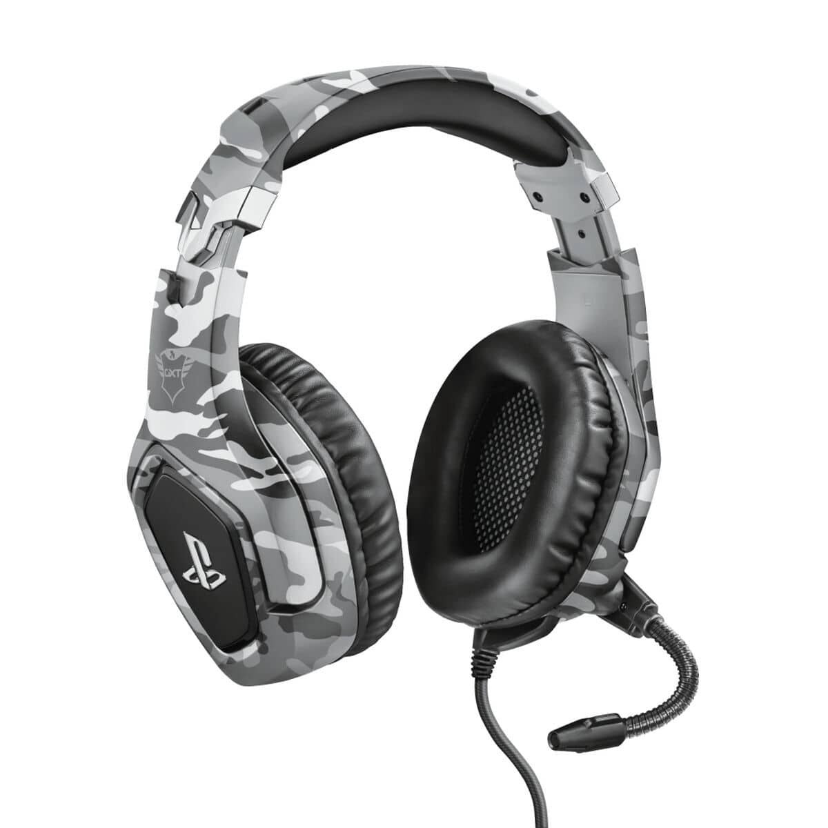 Auriculares Inalámbricos Trust 23531 GXT488 Gris