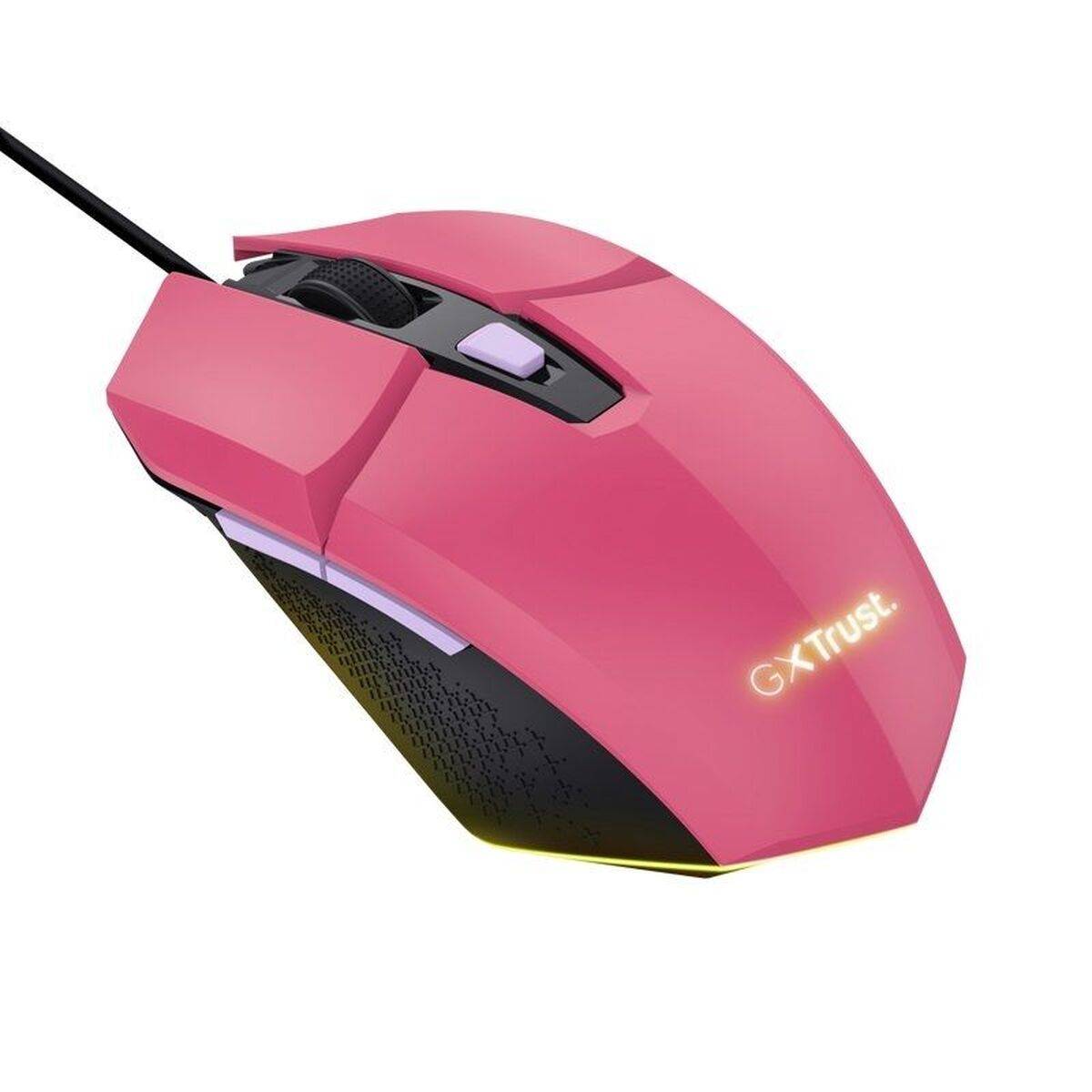 Ratón Trust GXT 109 6400 dpi Rosa