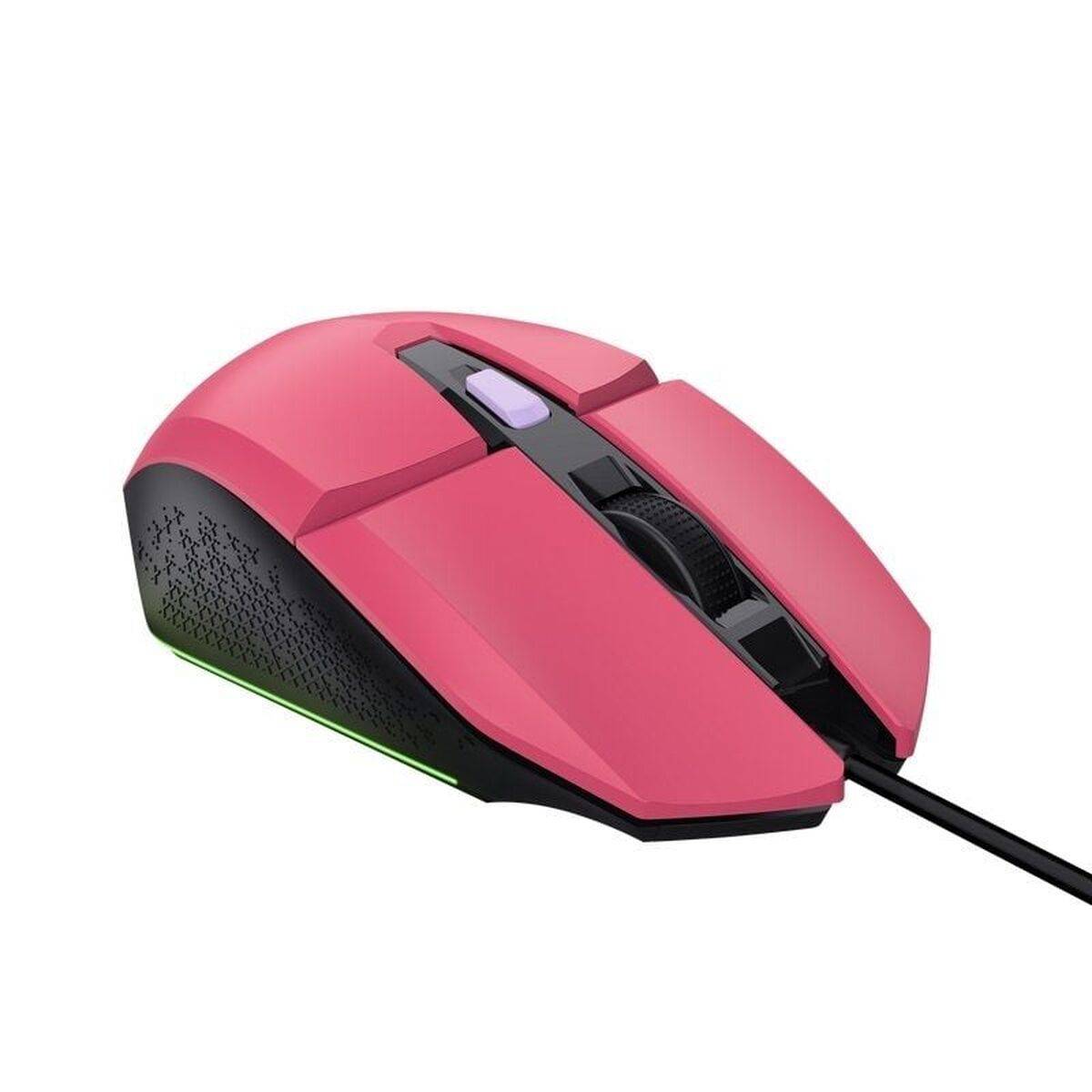 Ratón Trust GXT 109 6400 dpi Rosa
