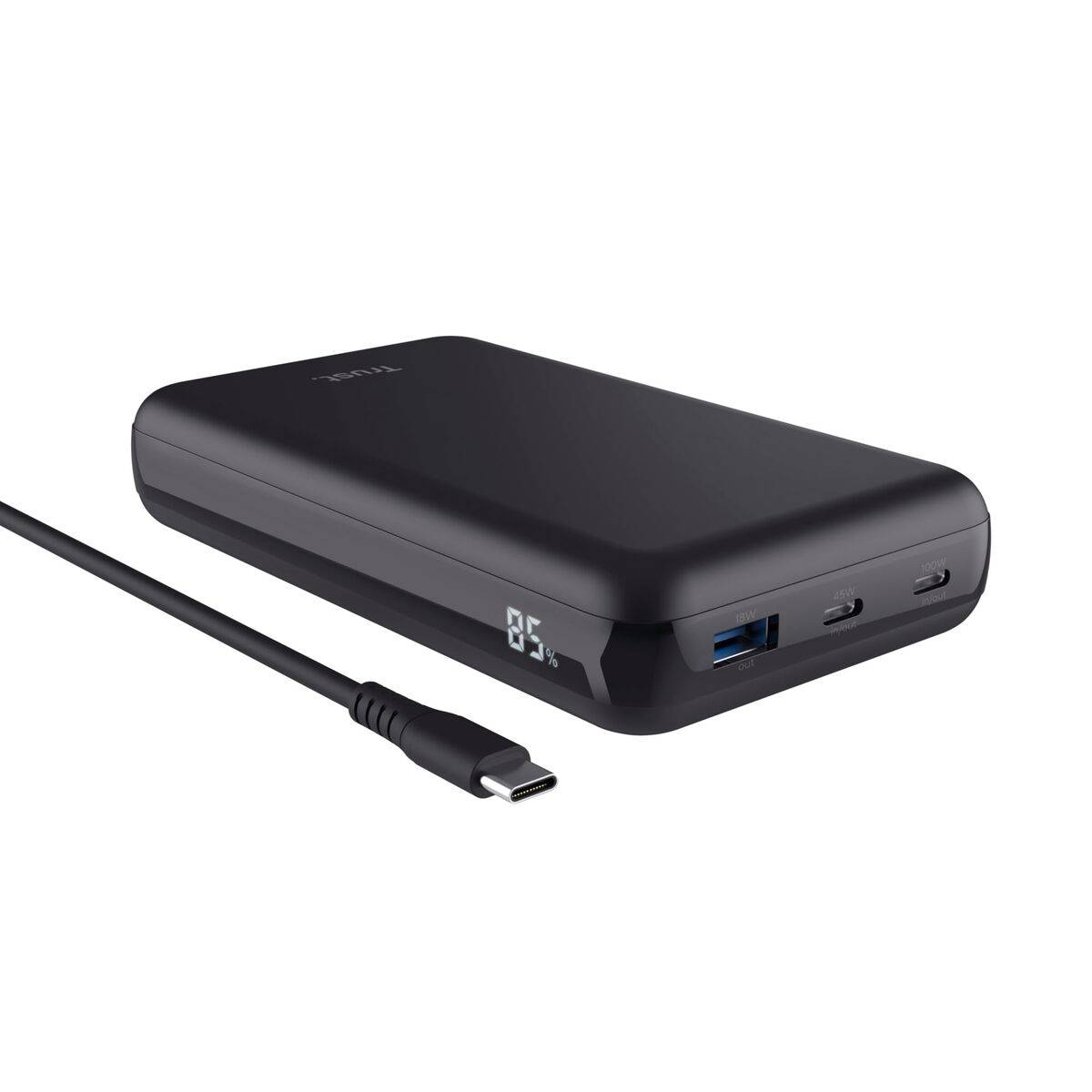 Powerbank Trust 25240 Negro 20000 mAh