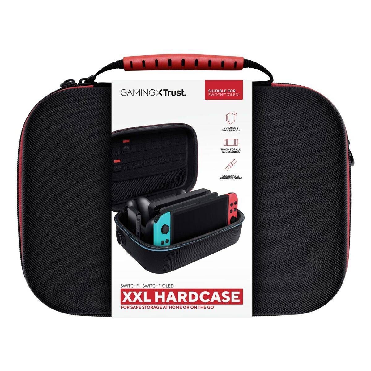 Estuche para Nintendo Switch Trust 25424