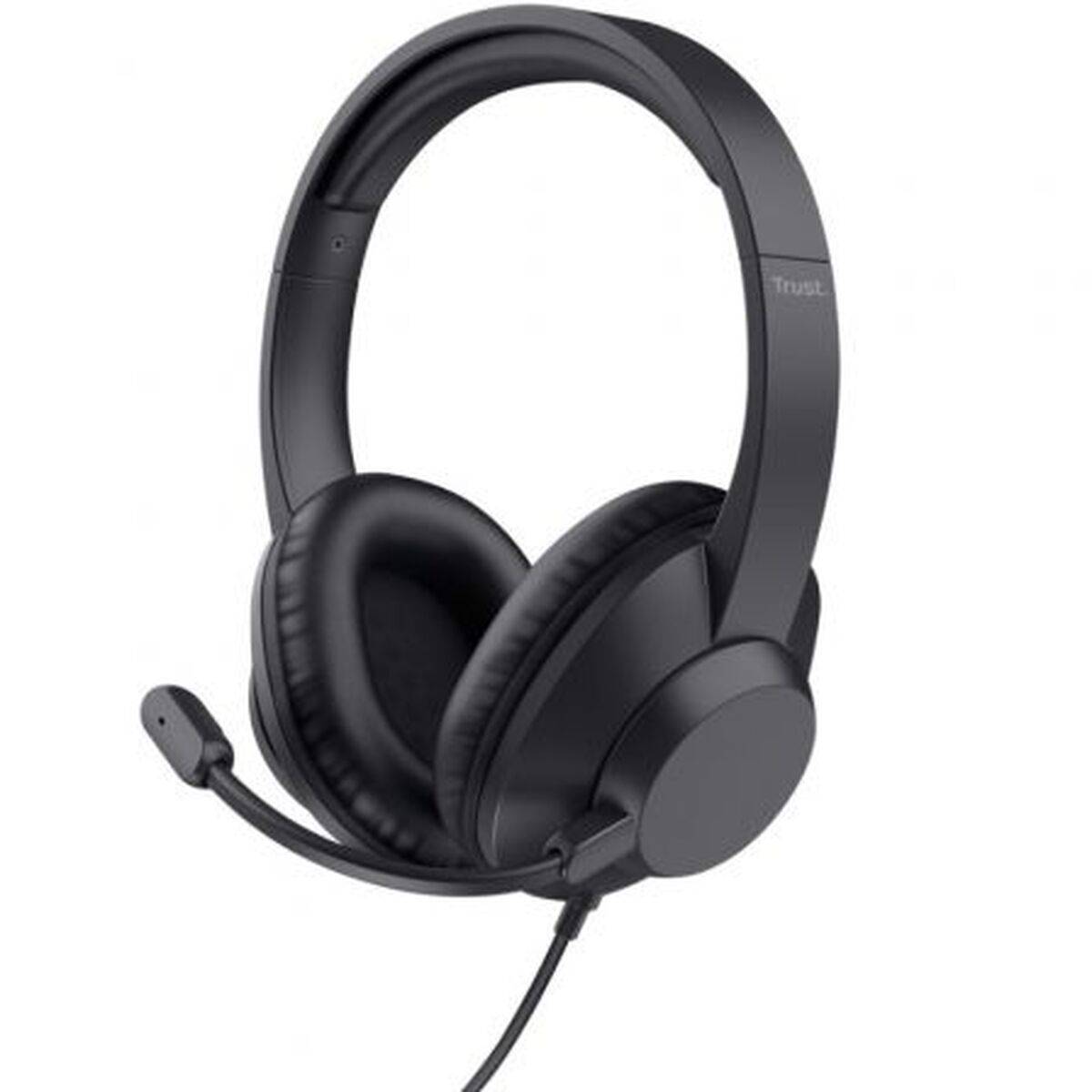 Auriculares Trust 25460 Negro