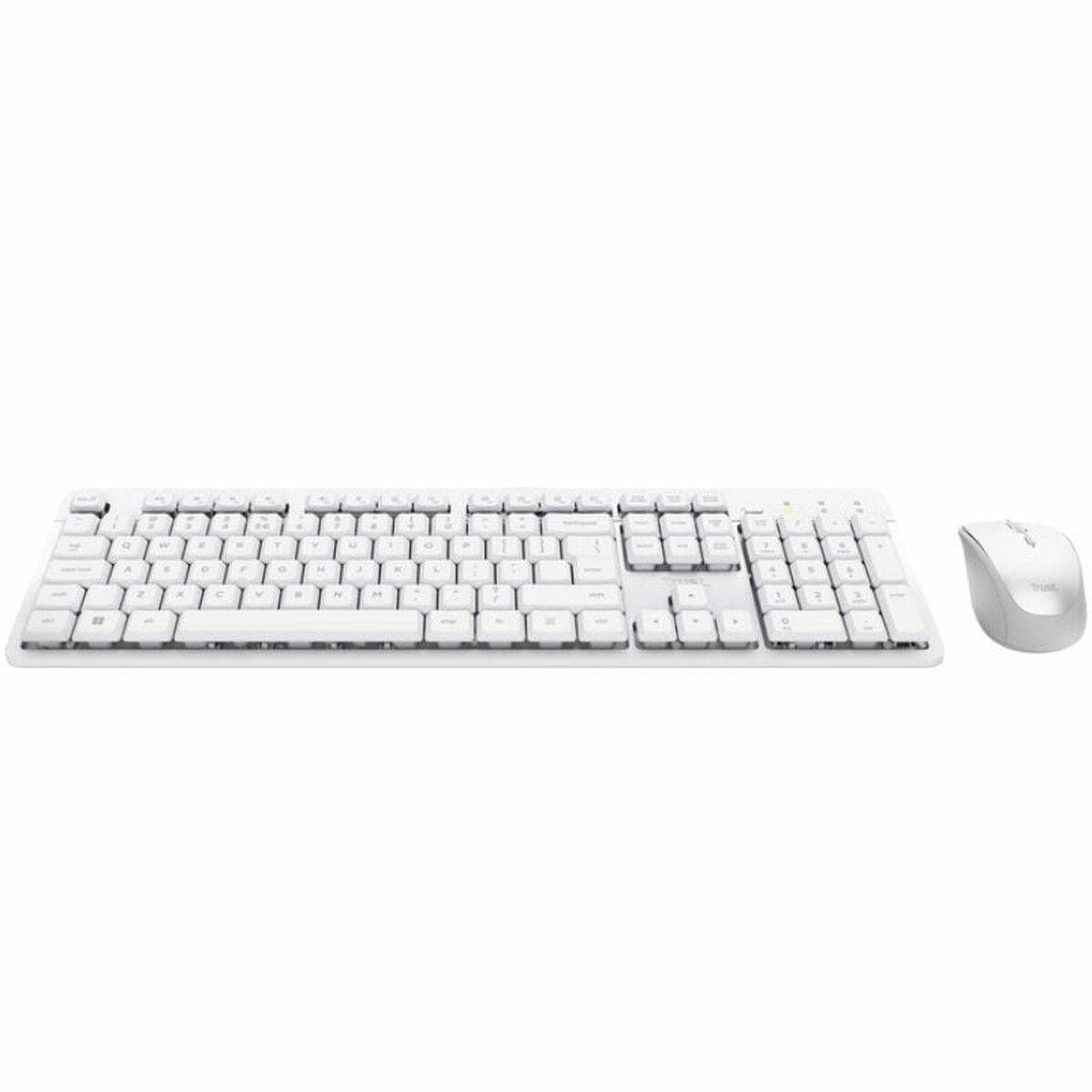 Teclado numérico Trust 25467 Blanco