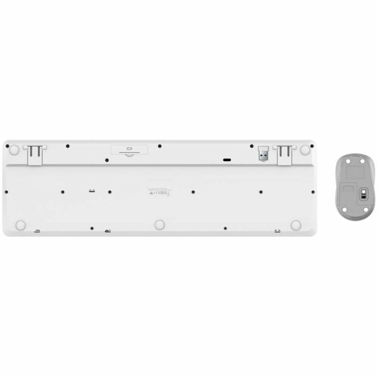 Teclado numérico Trust 25467 Blanco