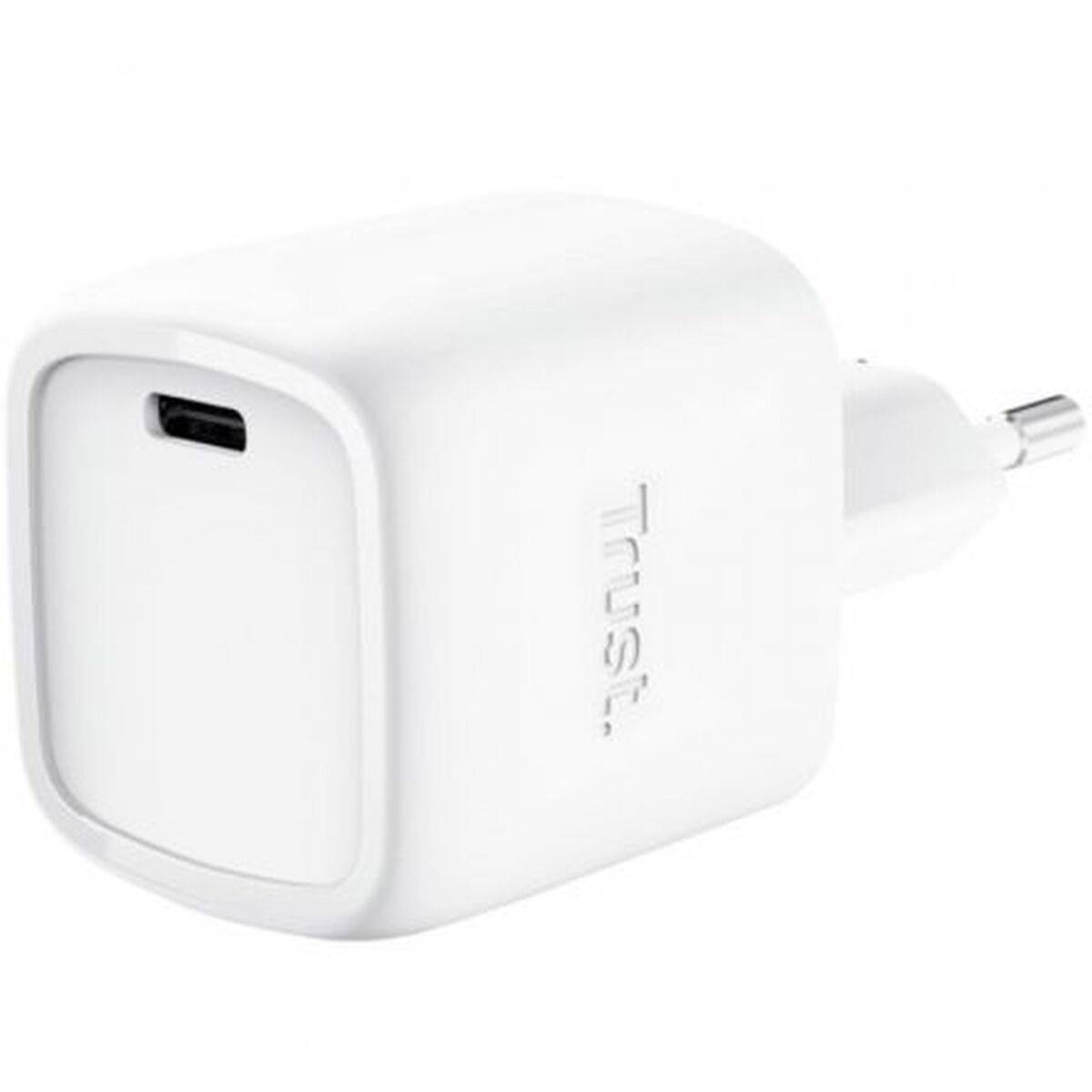 Cargador de Pared Trust 25520 Blanco 30 W