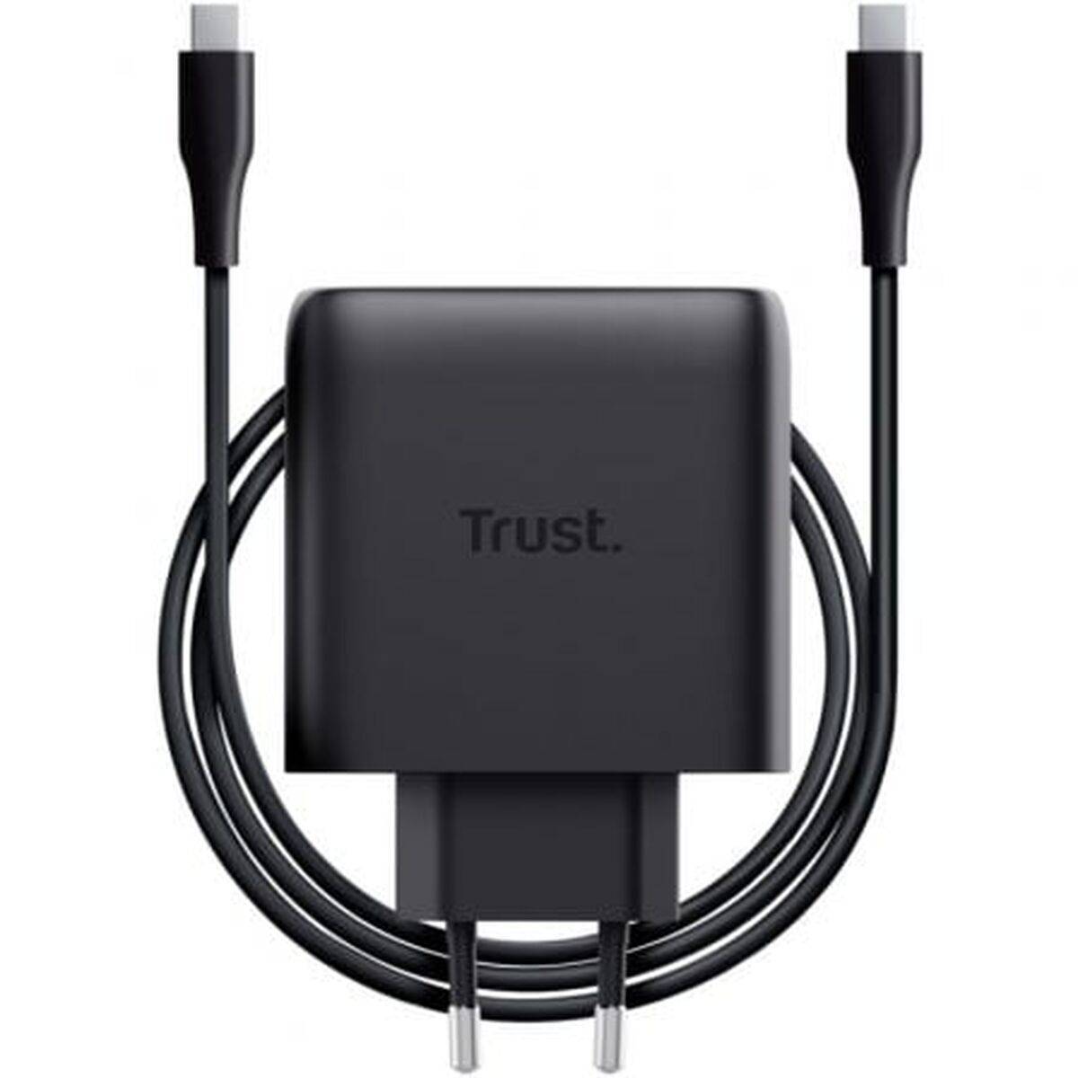 Cargador de Pared Trust 25523 Negro 65 W