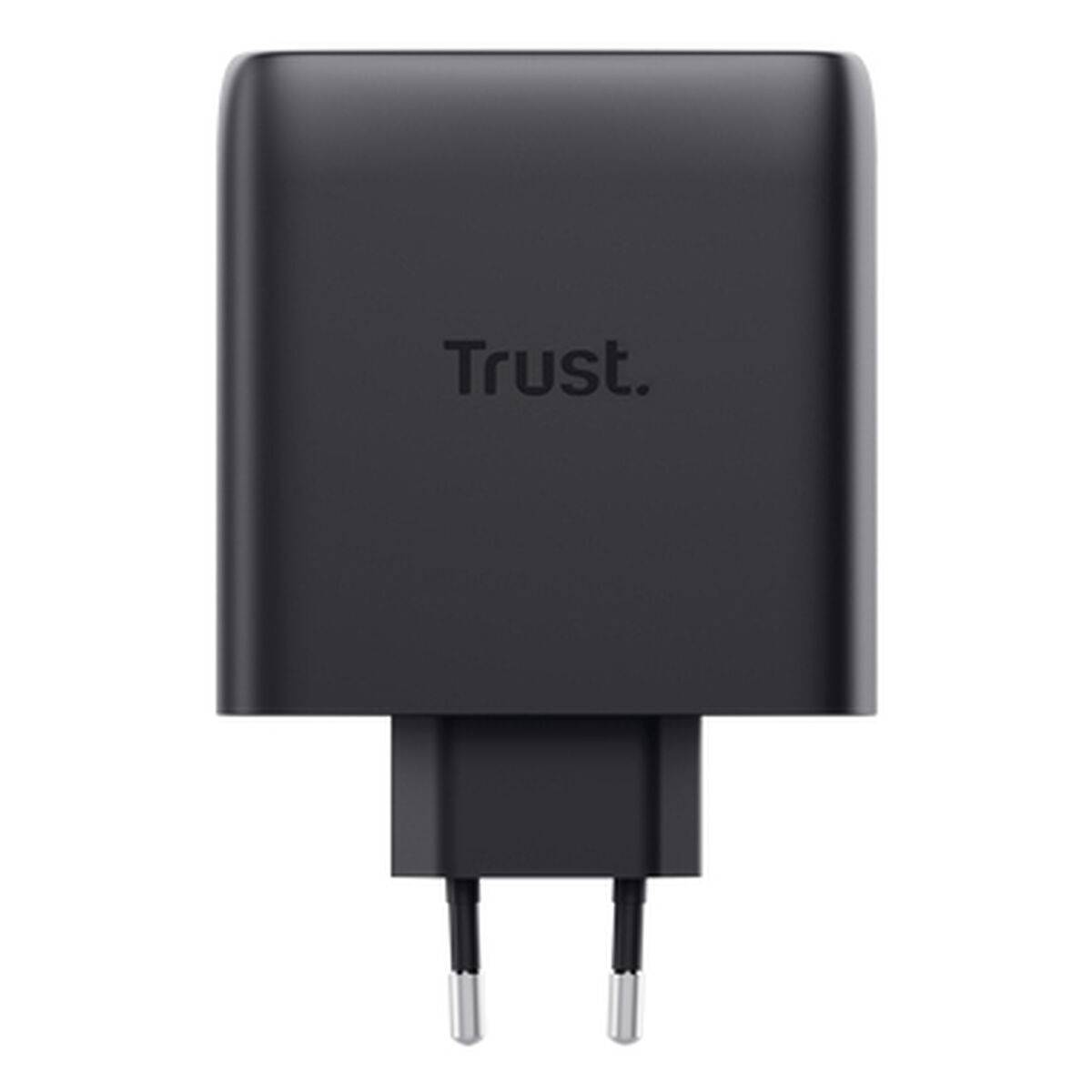 Cargador de Pared Trust 25527 Negro 100 W