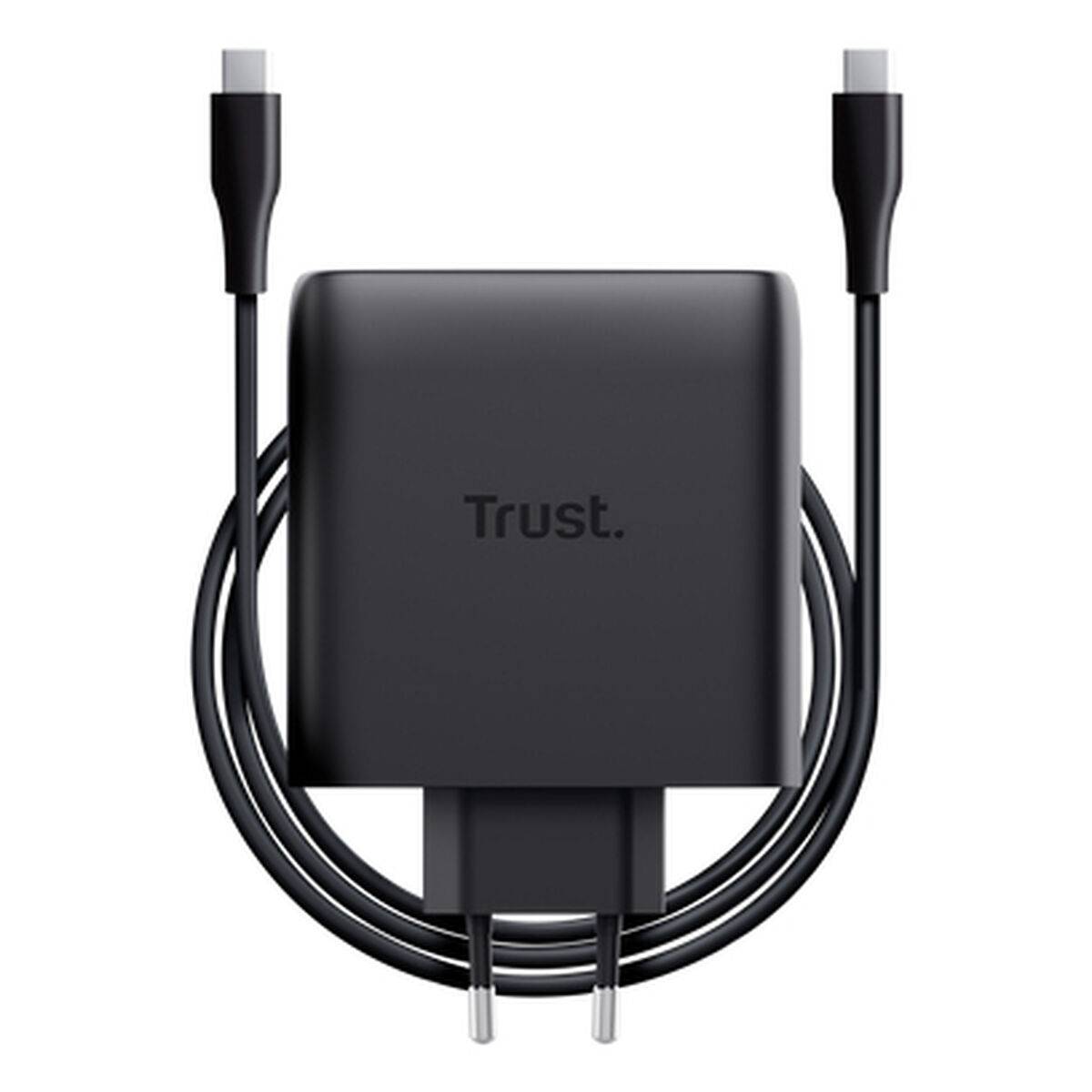 Cargador de Pared Trust 25527 Negro 100 W