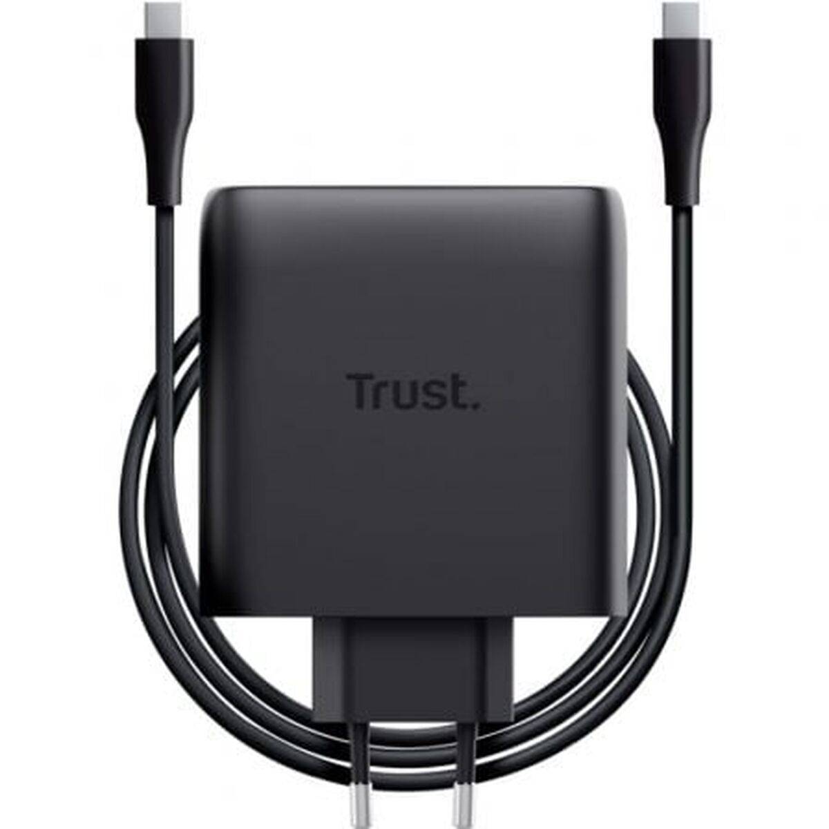 Cargador de Pared Trust 25527 Negro 100 W