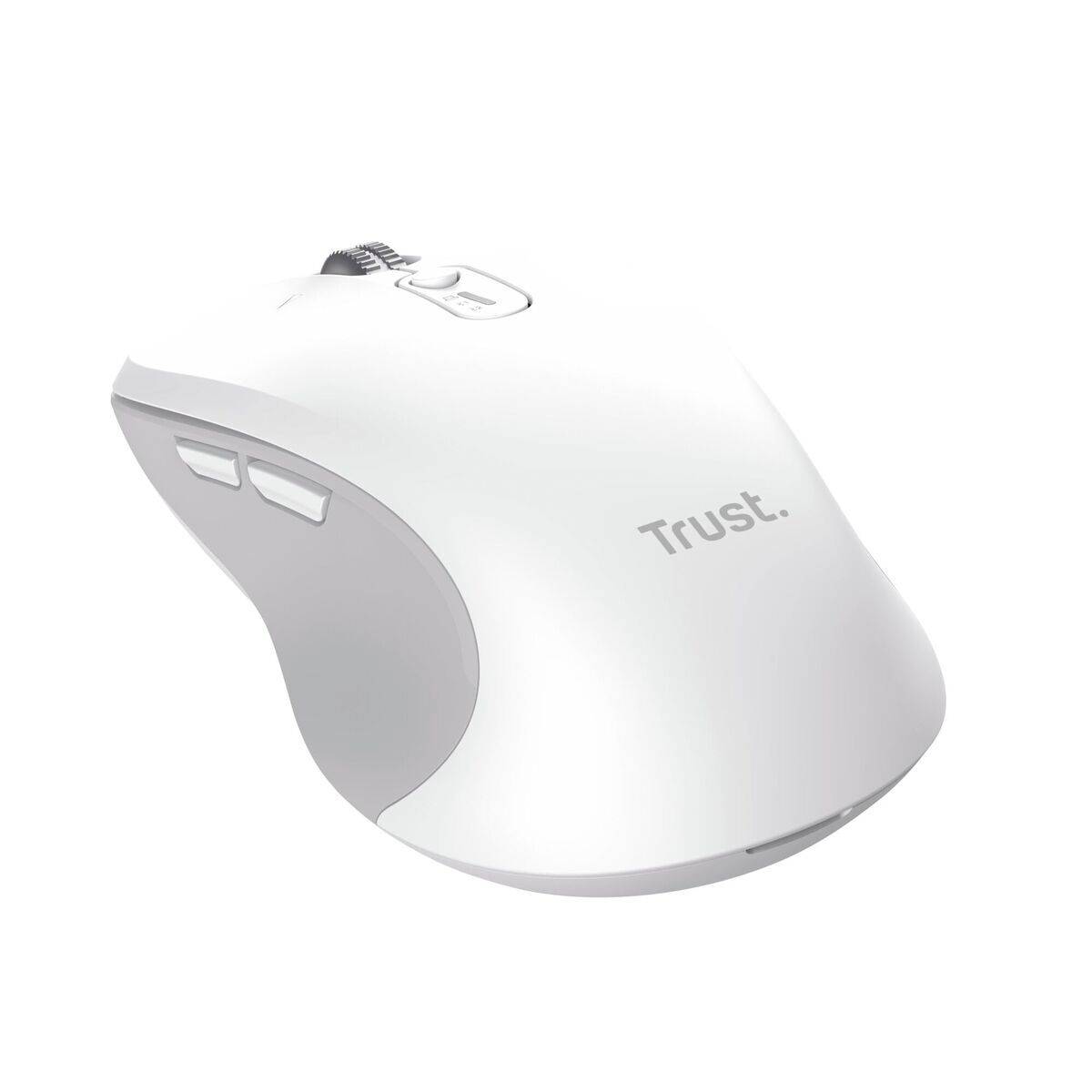Ratón Trust 25674 Blanco 3200 DPI