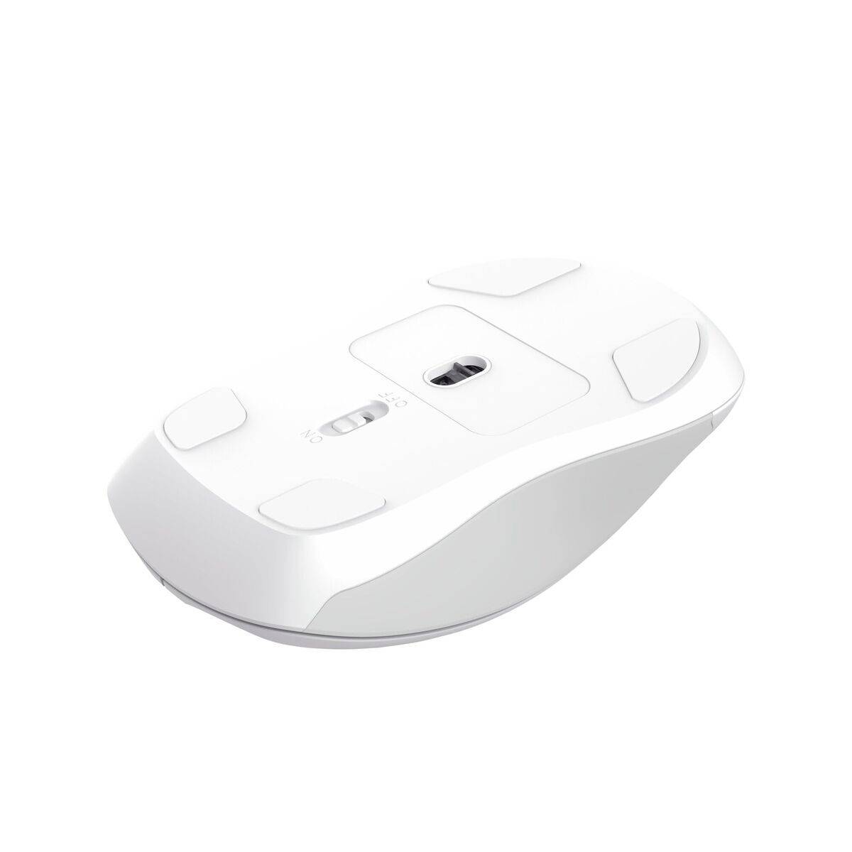 Ratón Trust 25674 Blanco 3200 DPI