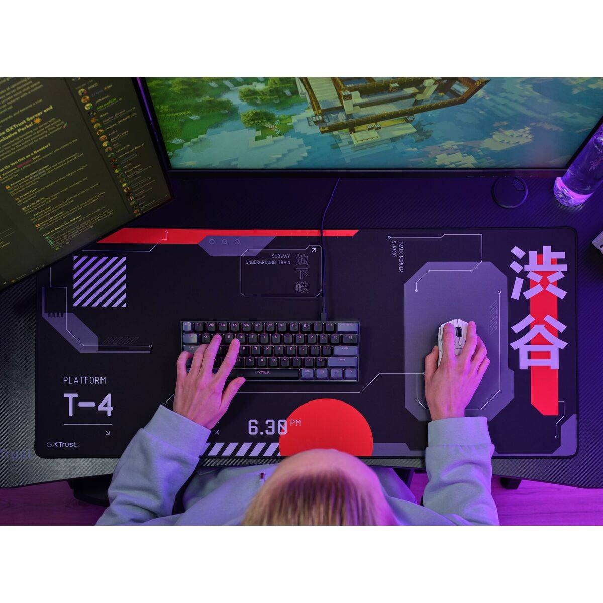 Alfombrilla Gaming Trust 25716 Negro