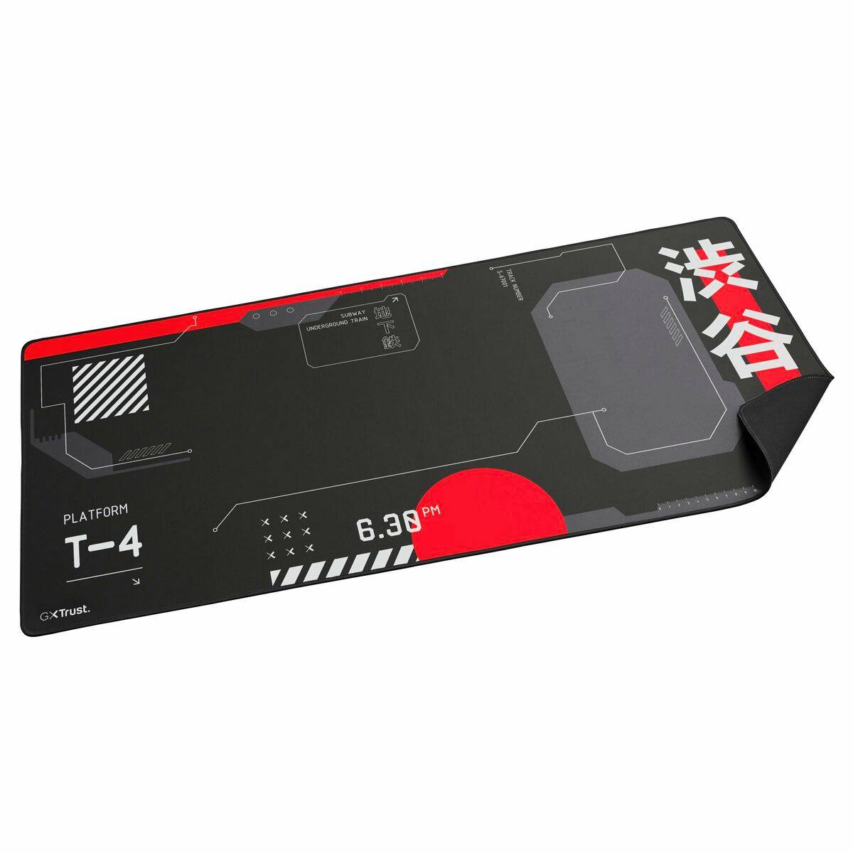 Alfombrilla Gaming Trust 25716 Negro