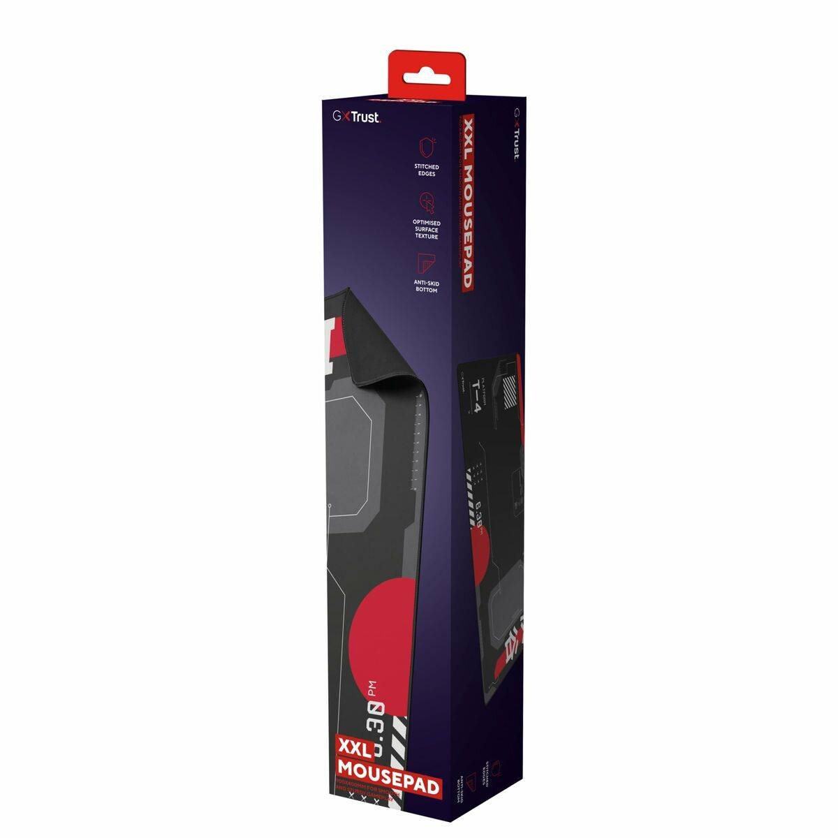 Alfombrilla Gaming Trust 25716 Negro