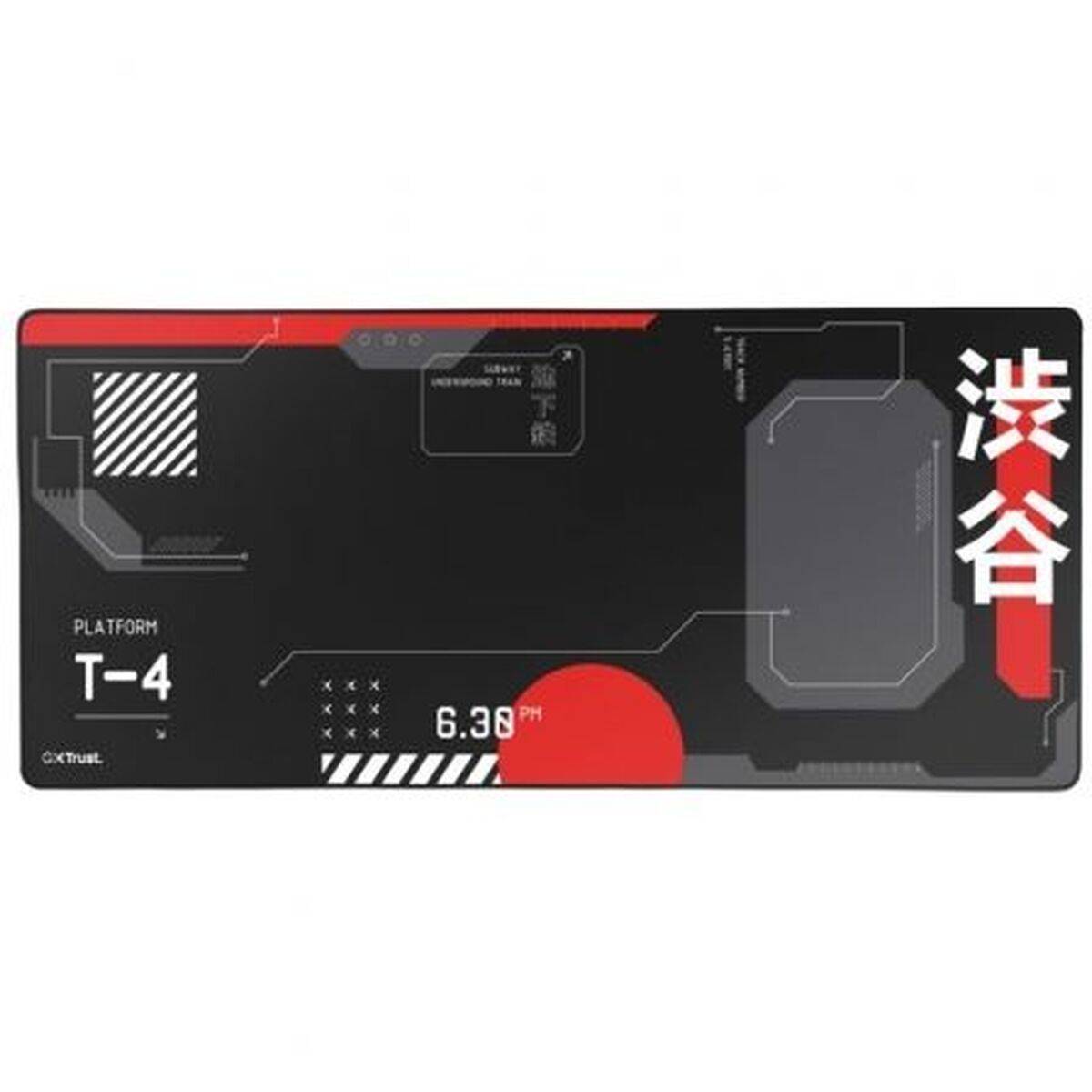 Alfombrilla Gaming Trust 25716 Negro