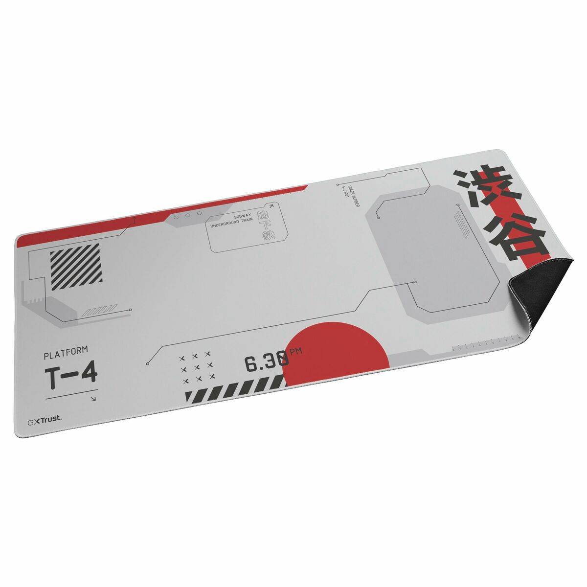 Alfombrilla Gaming Trust 25717 Blanco
