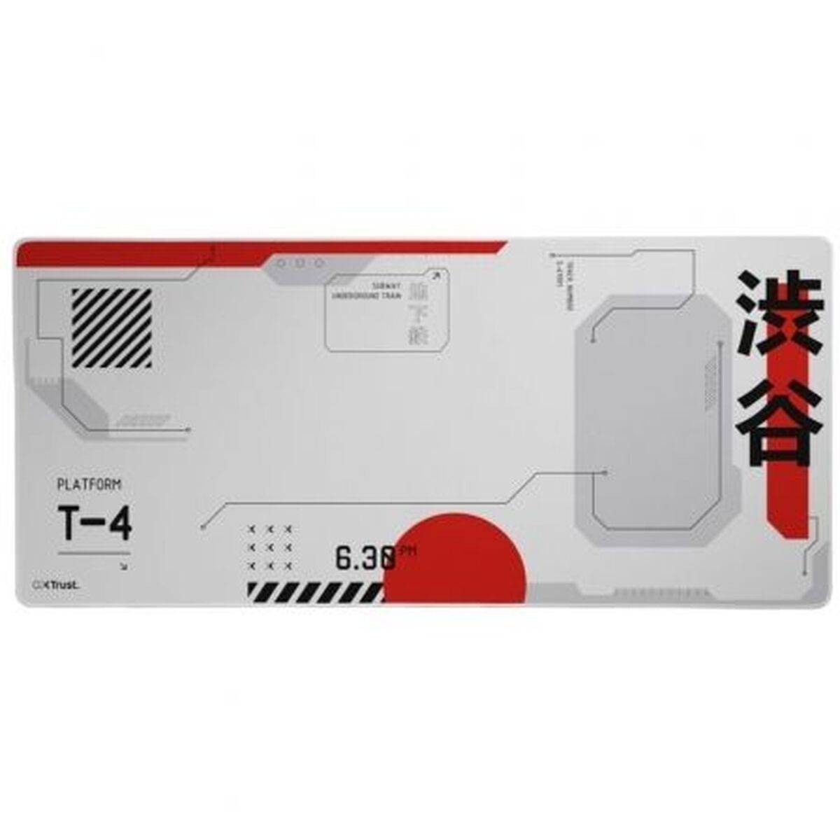 Alfombrilla Gaming Trust 25717 Blanco