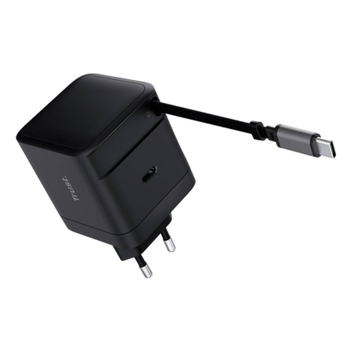 Cargador de Pared Trust 25805 Negro 65 W