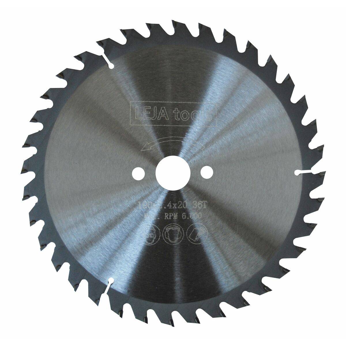 Hoja Sierra LEJA Tools Standard 2000 48 190 mm Sierra circular