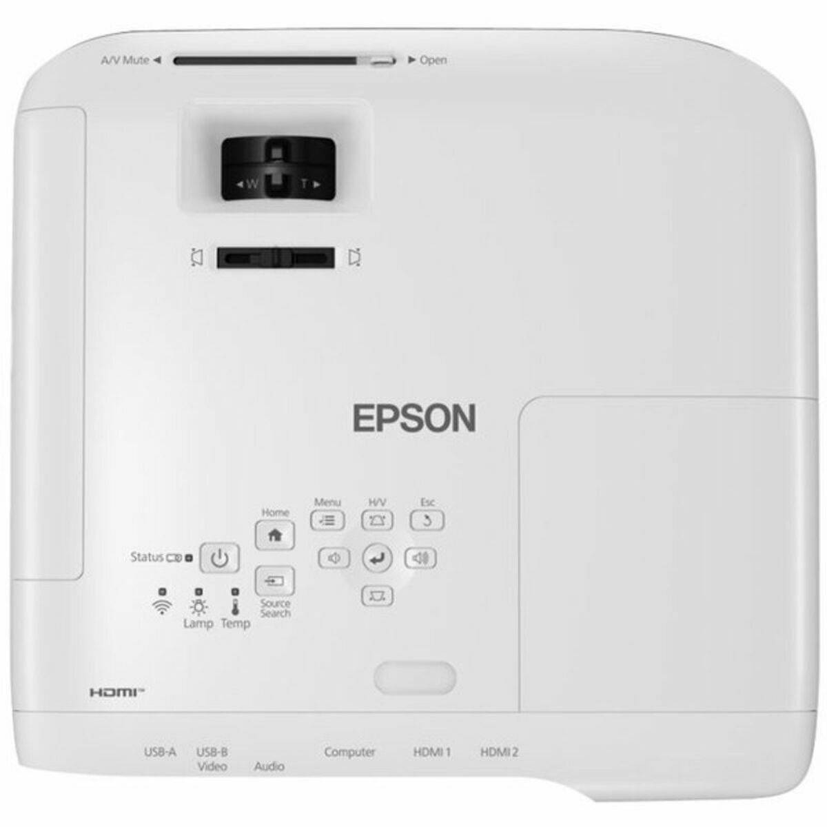 Proyector Epson EB-X49 LCD XGA 3600 lm 2400 Lm 1080 px 1024 x 768 px Blanco