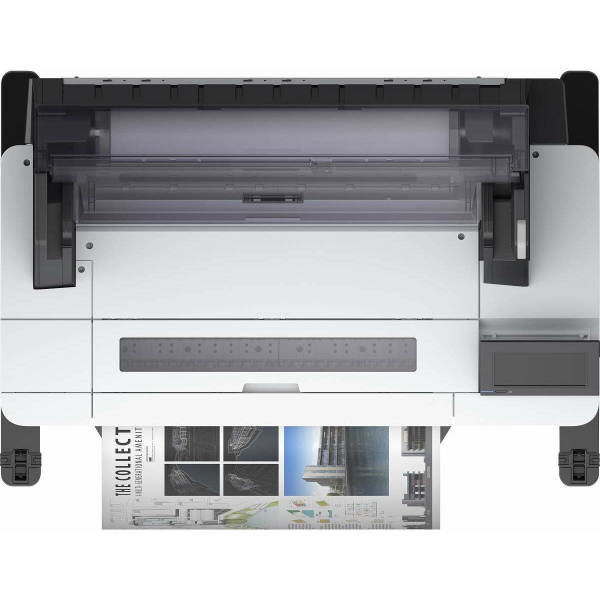 Impresora Epson GF SureColor SC-T3405N - wireless printer (No stand) 24"