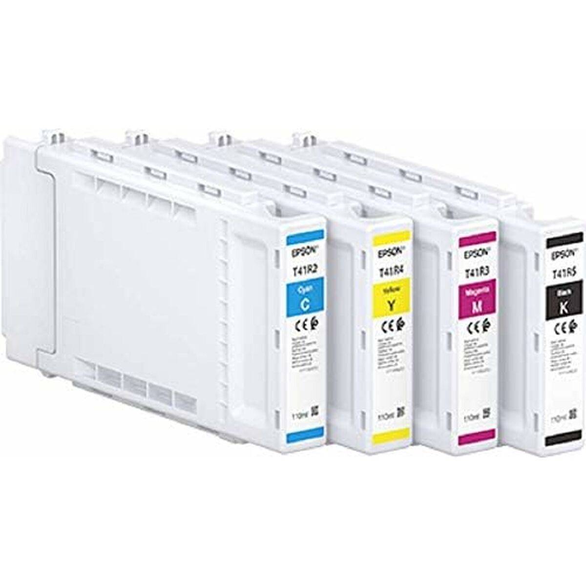 Impresora Epson GF SureColor SC-T3405N - wireless printer (No stand) 24"