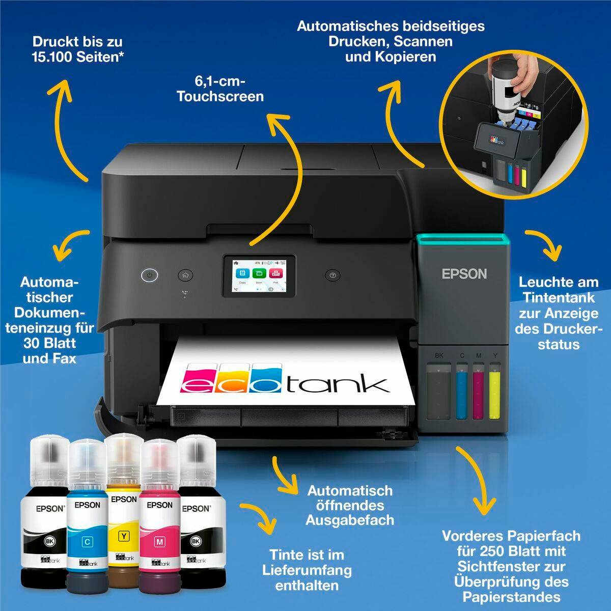 Impresora Multifunción Epson C11CL40402