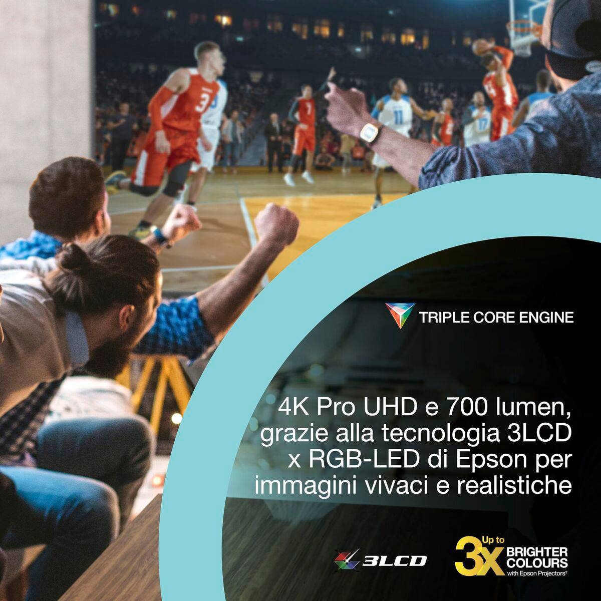 Proyector Epson V11HB73140