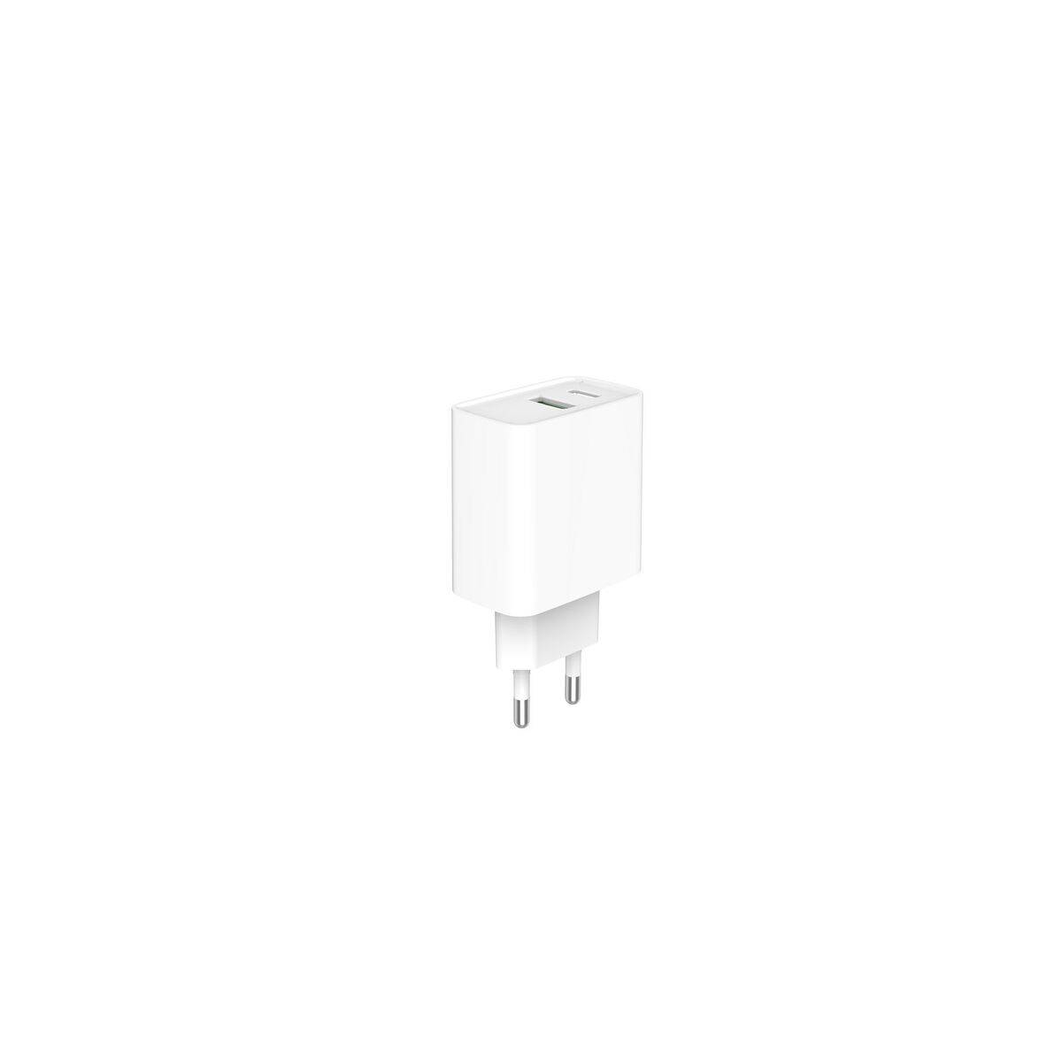 Cargador de Pared GEMBIRD TA-UC-PDQC20-01-W
