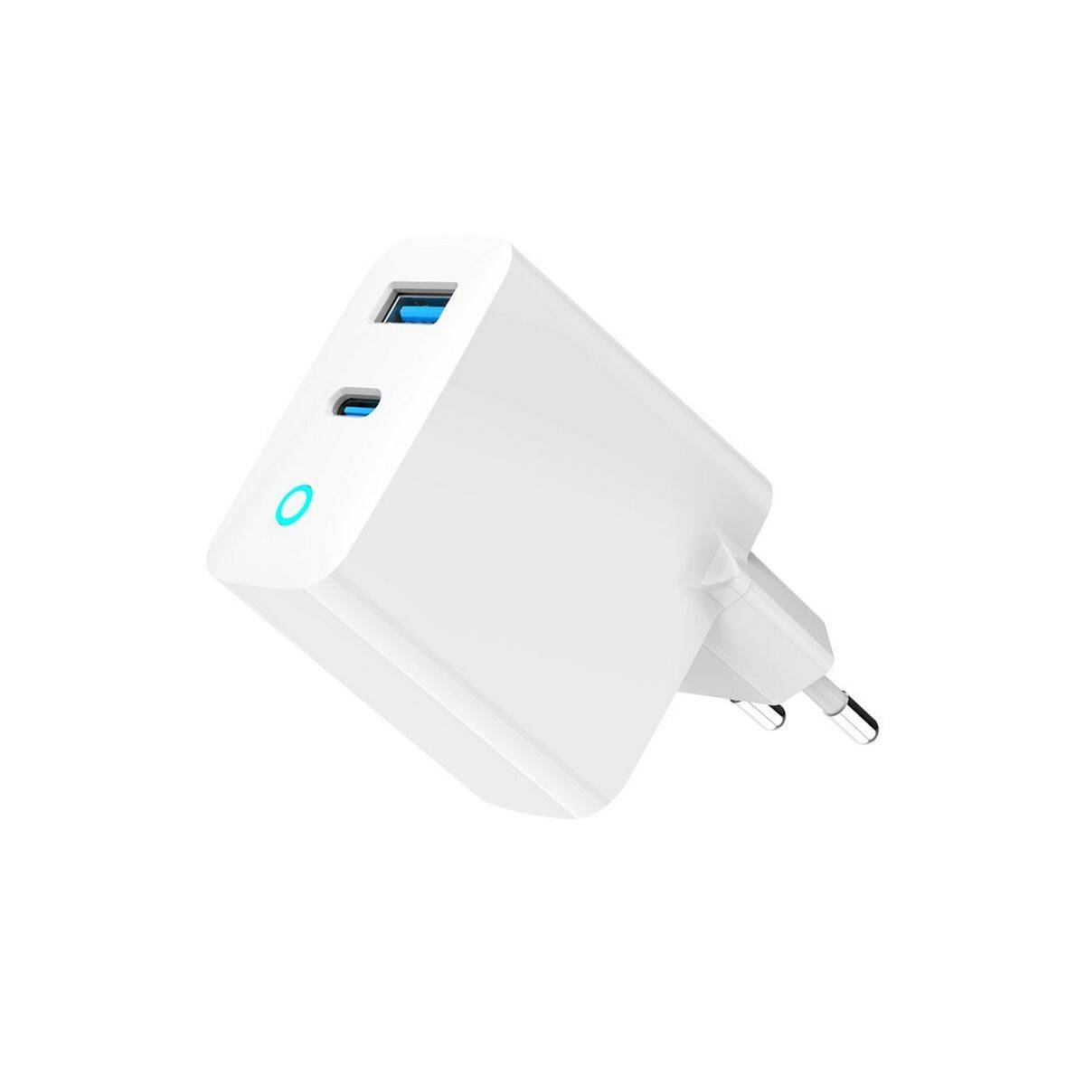 Cargador de Pared GEMBIRD TA-UC-PDQC45L-W-01 Blanco 45 W