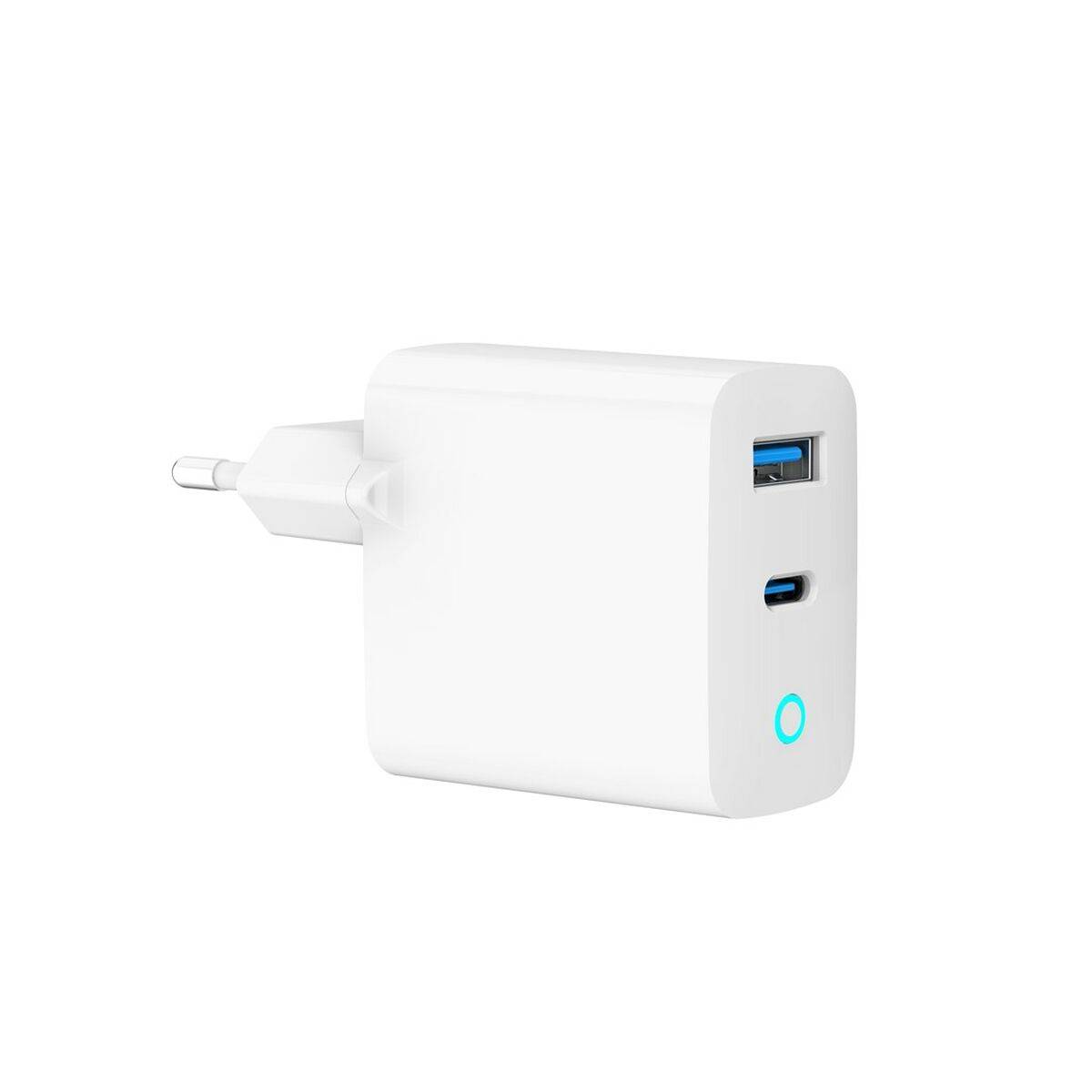 Cargador de Pared GEMBIRD TA-UC-PDQC45L-W-01 Blanco 45 W
