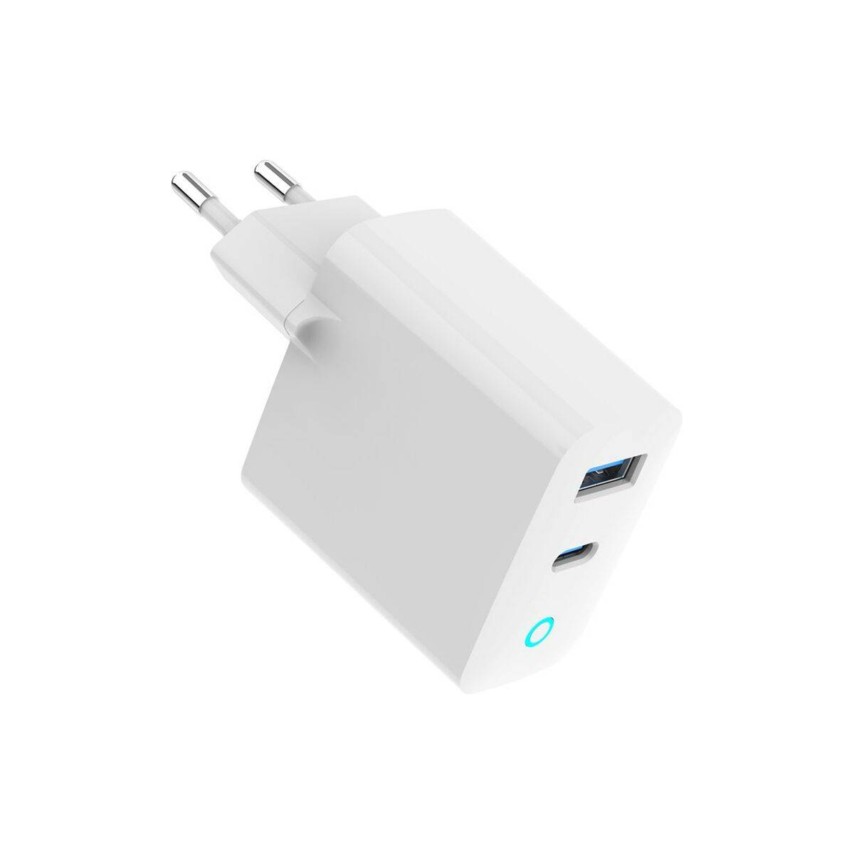 Cargador de Pared GEMBIRD TA-UC-PDQC45L-W-01 Blanco 45 W