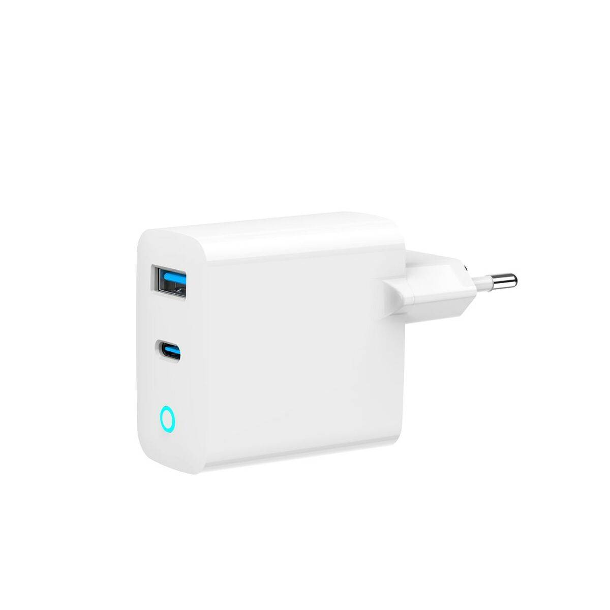 Cargador de Pared GEMBIRD TA-UC-PDQC65L-W-01 Blanco 65 W