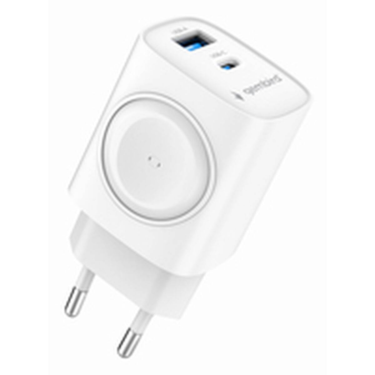 Cargador de Pared GEMBIRD TA-UC-PDQCW20-01-W