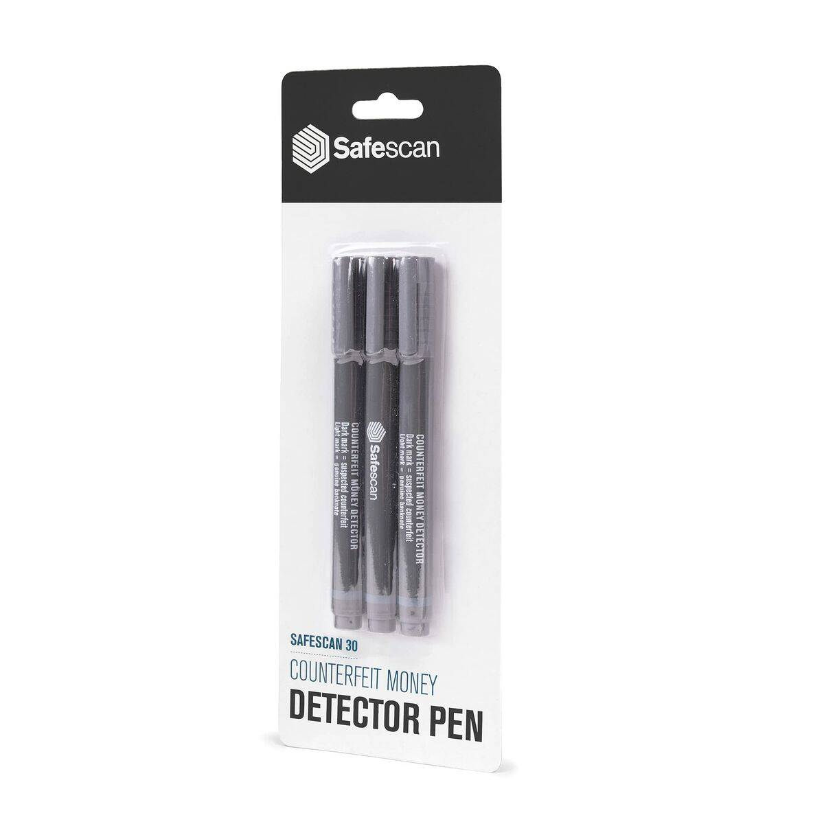 Bolígrafo Safescan 111-0379 Azul Negro