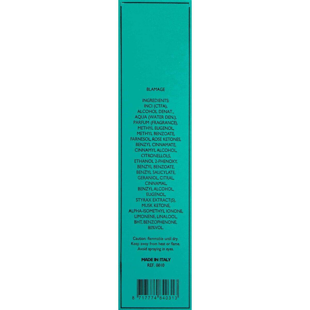 Perfume Unisex Nasomatto BLAMAGE 30 ml