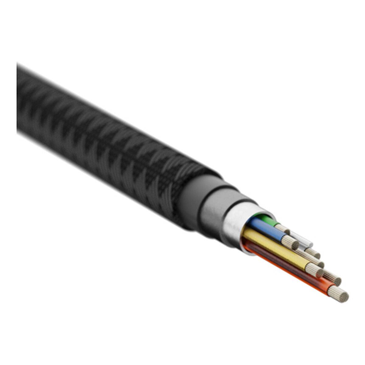 Cable USB Xtorm CX3091 Negro 1,5 m