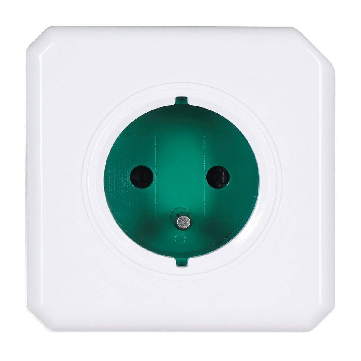 Ladrón de enchufe Allocacoc 2100GN/FRORPC 230 V 16 A 5 Enchufes