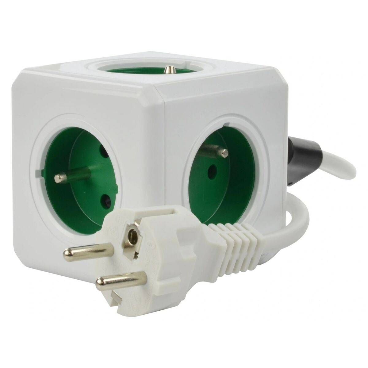 Ladrón de enchufe Allocacoc 2300GN/FREXPC 16 A 5 Enchufes