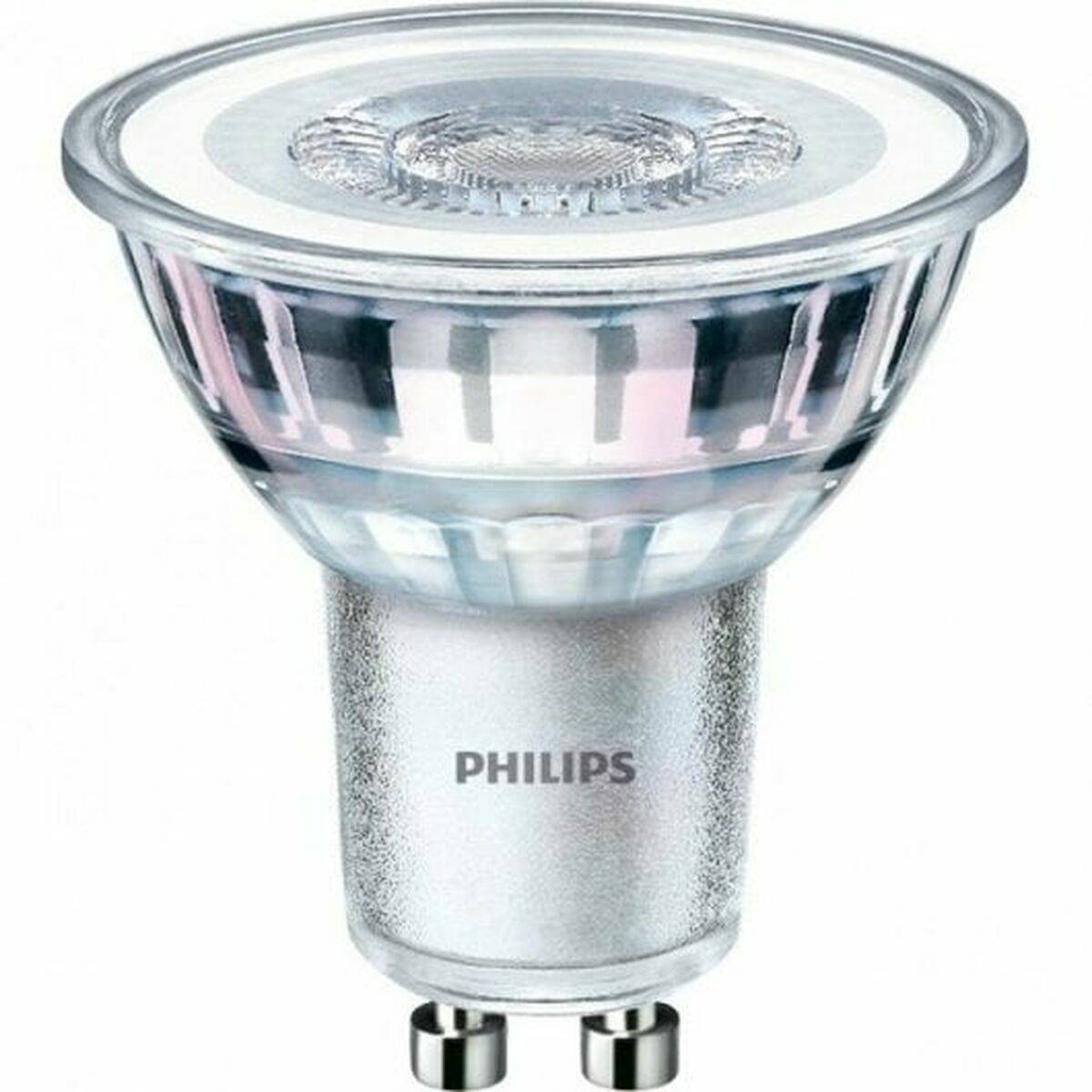 Lámpara LED Philips 4,6 W GU10 390 lm F A++ (4000K) (4000 K)