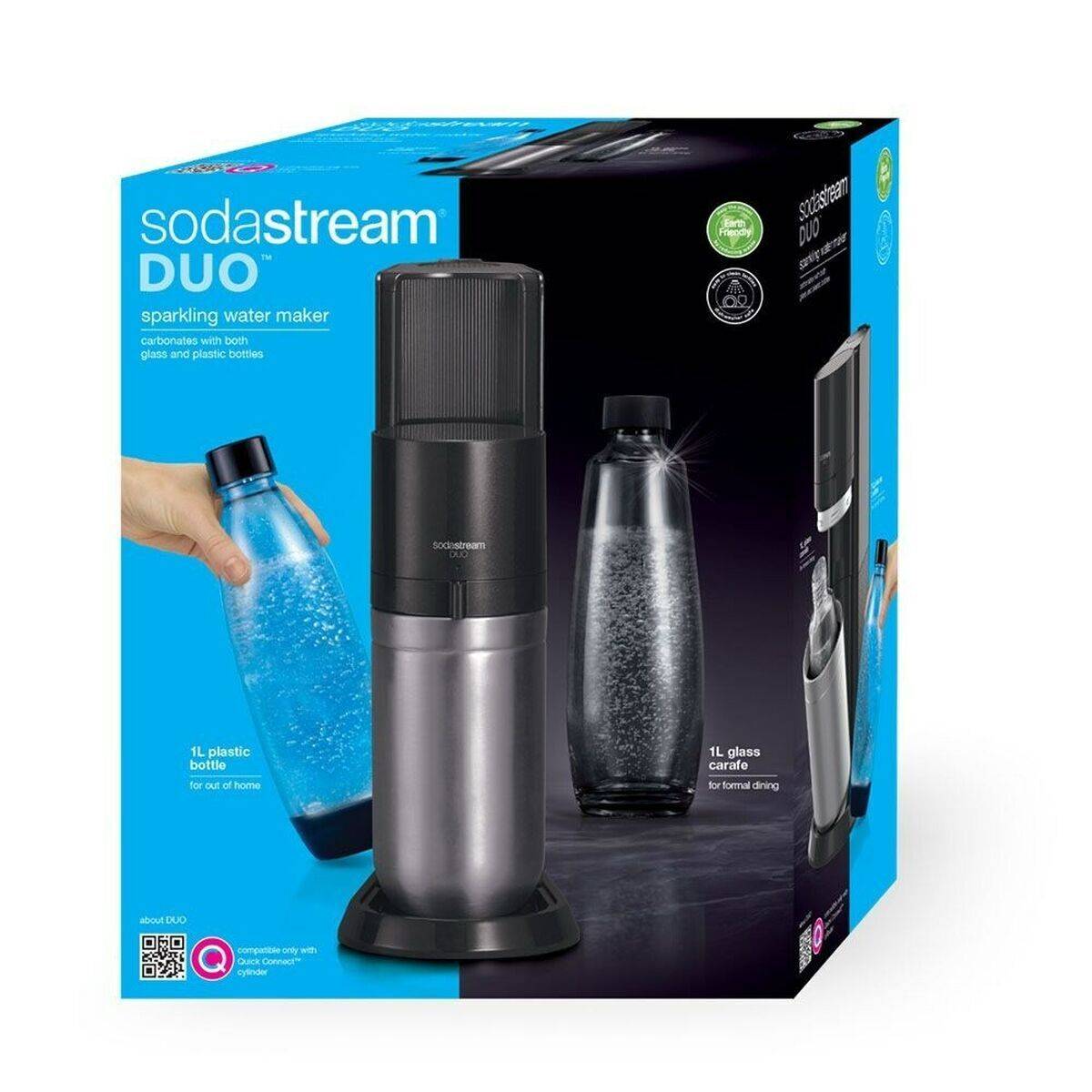 Máquina de Soda sodastream DUO STARTER KIT