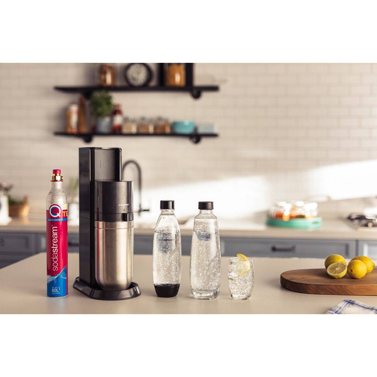 Máquina de Soda sodastream DUO STARTER KIT