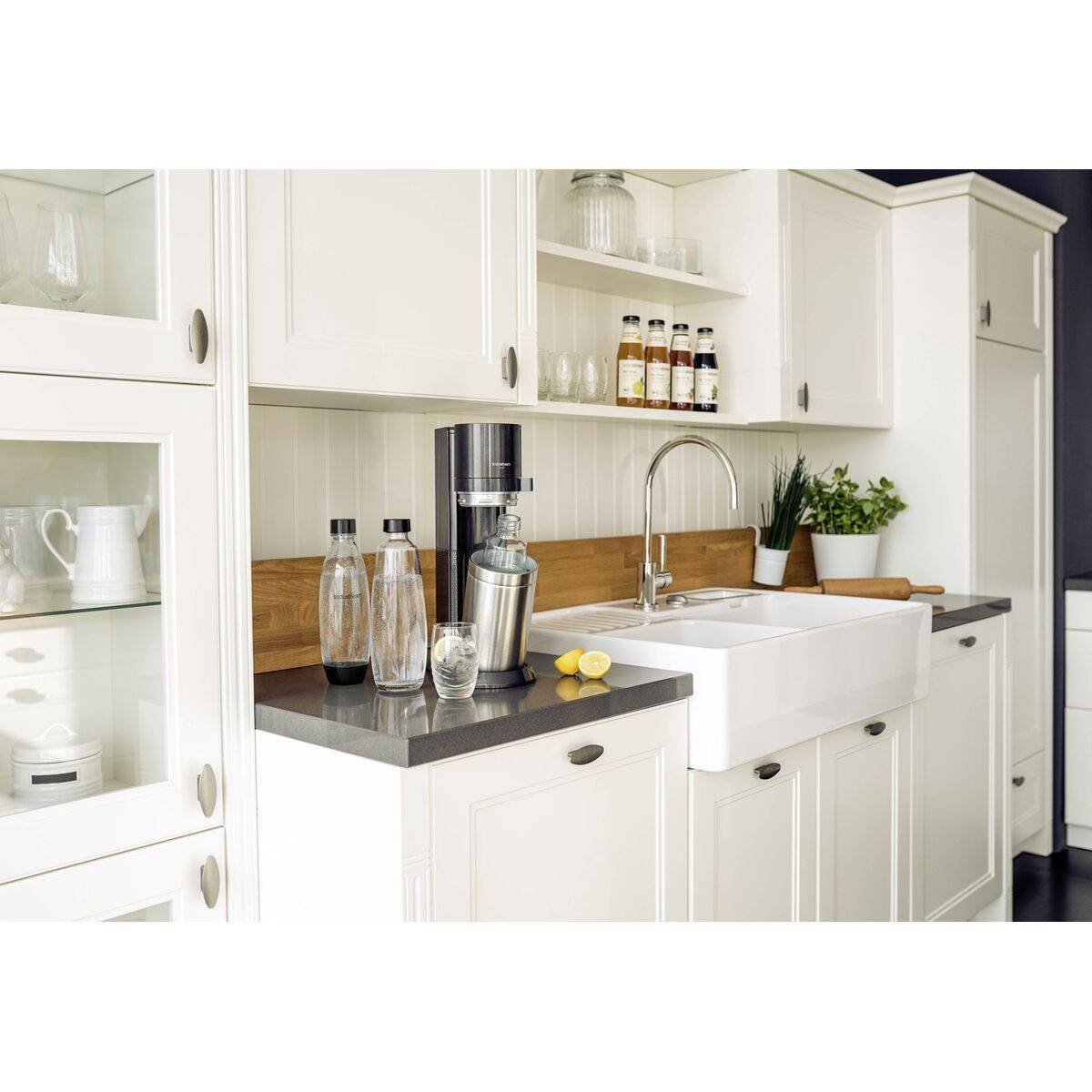 Máquina de Soda sodastream DUO STARTER KIT